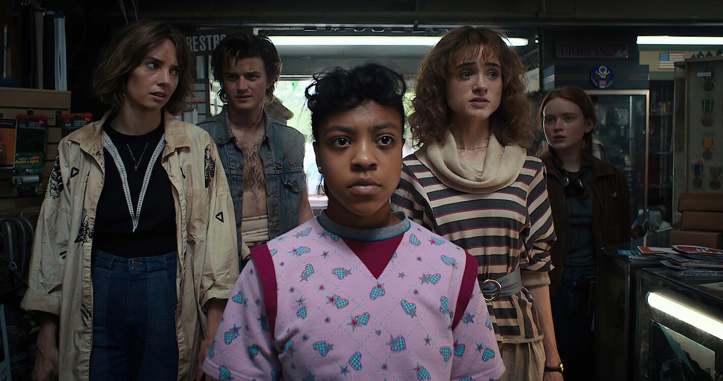 1422x750 Stranger Things' Season 4 Volume 2 Photo