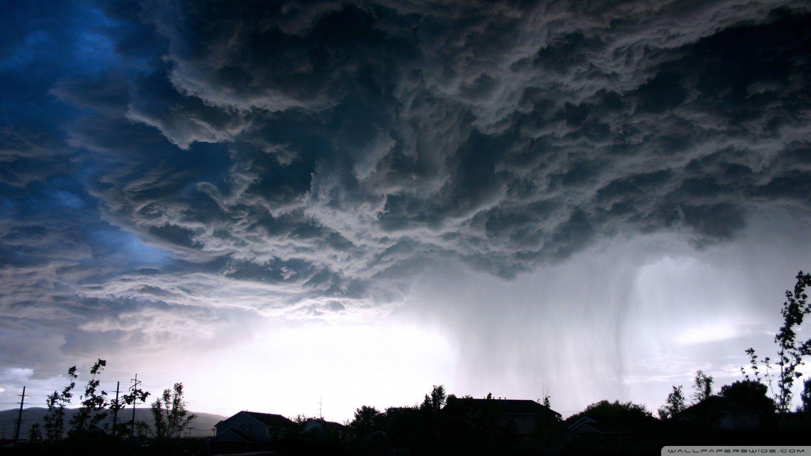 1600x900 Boxxes Image Emporium: Beautiful Storm Cloud Pouring Rain HD Wallpaper (1920 x 1080)