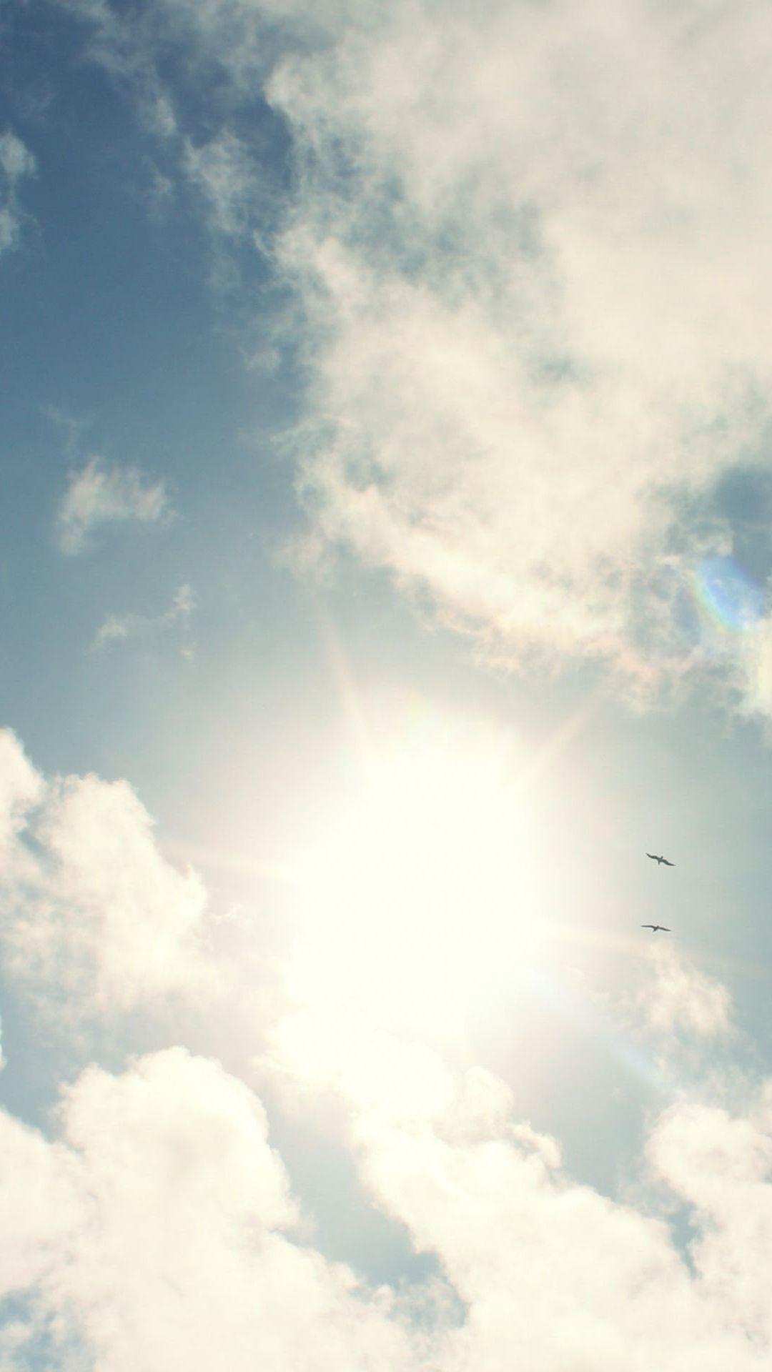 1080x1920 Clouds iPhone Background Free Download