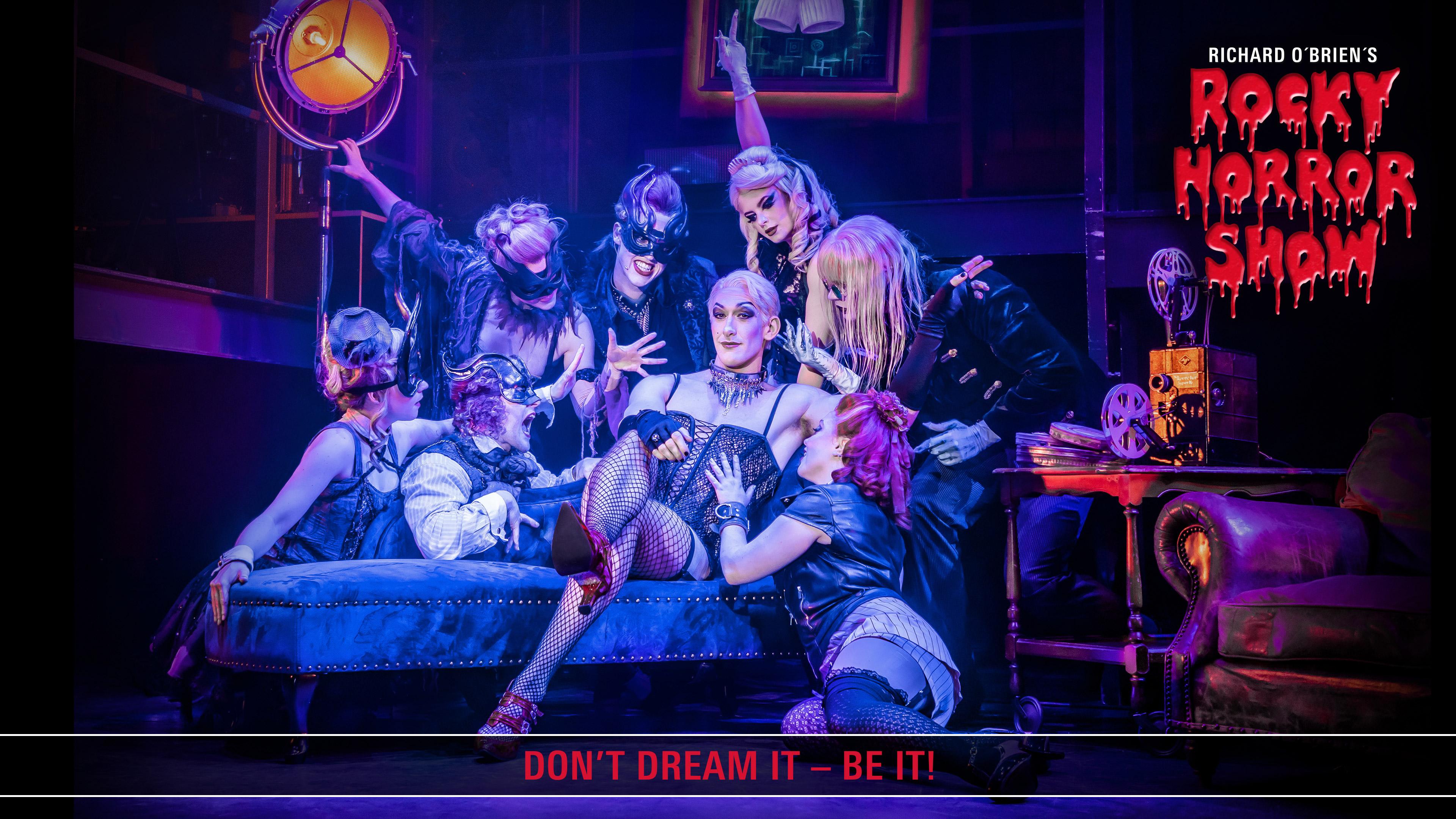 3840x2160 Wallpaper O'Brien's Rocky Horror Show