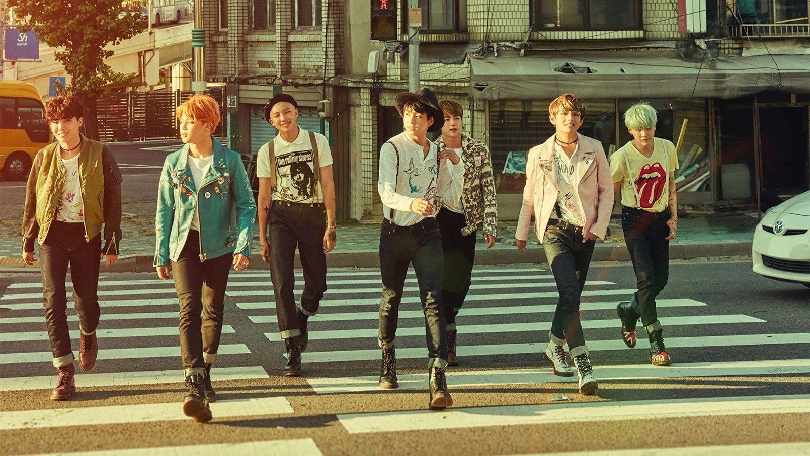 1600x900 wallpaper HD bts wings