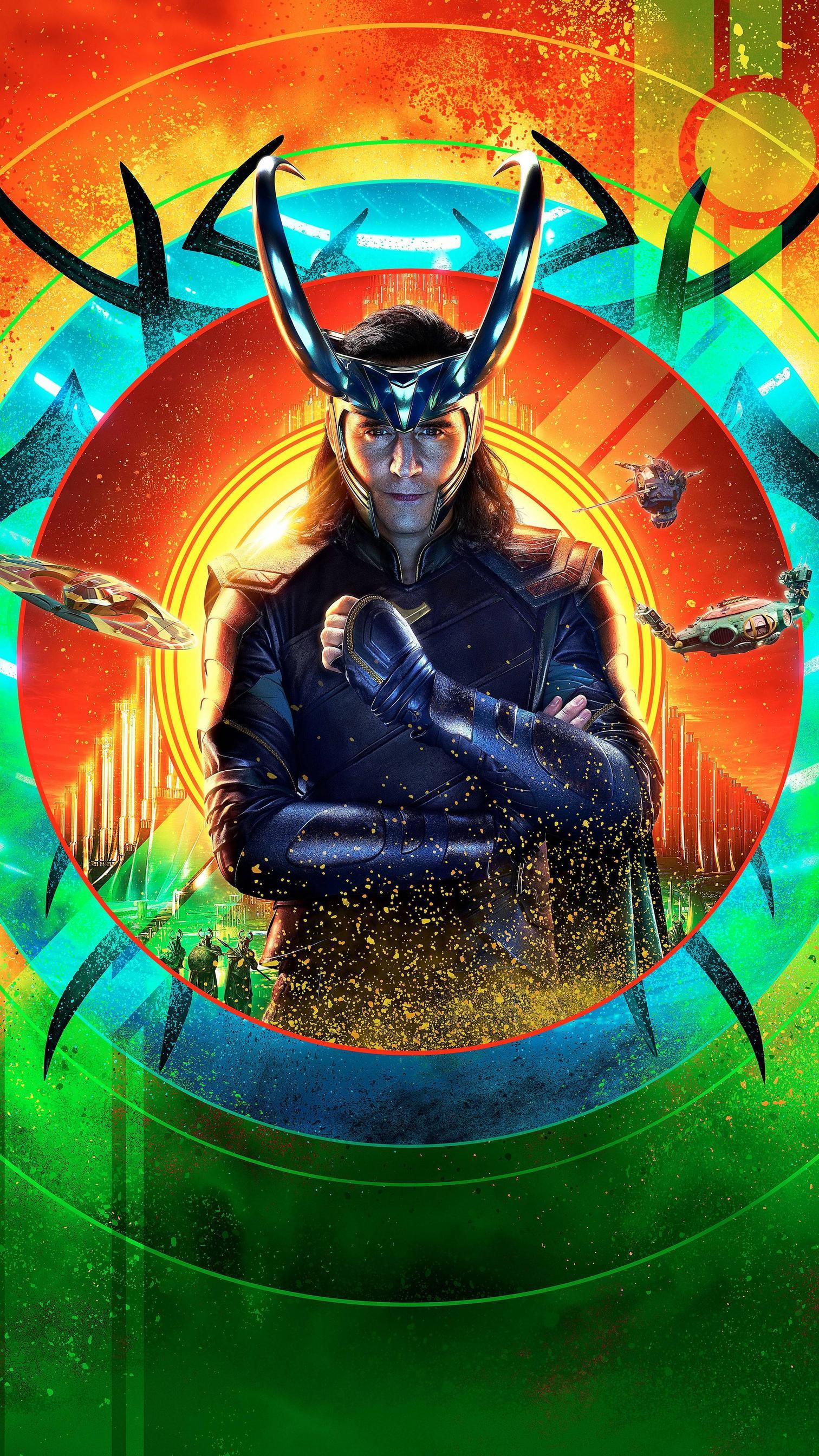 1512x2688 Loki Thor Ragnarok 12k Sony Xperia X, XZ, Z5 Premium HD 4k Wallpaper, Image, Background, Photo and Picture