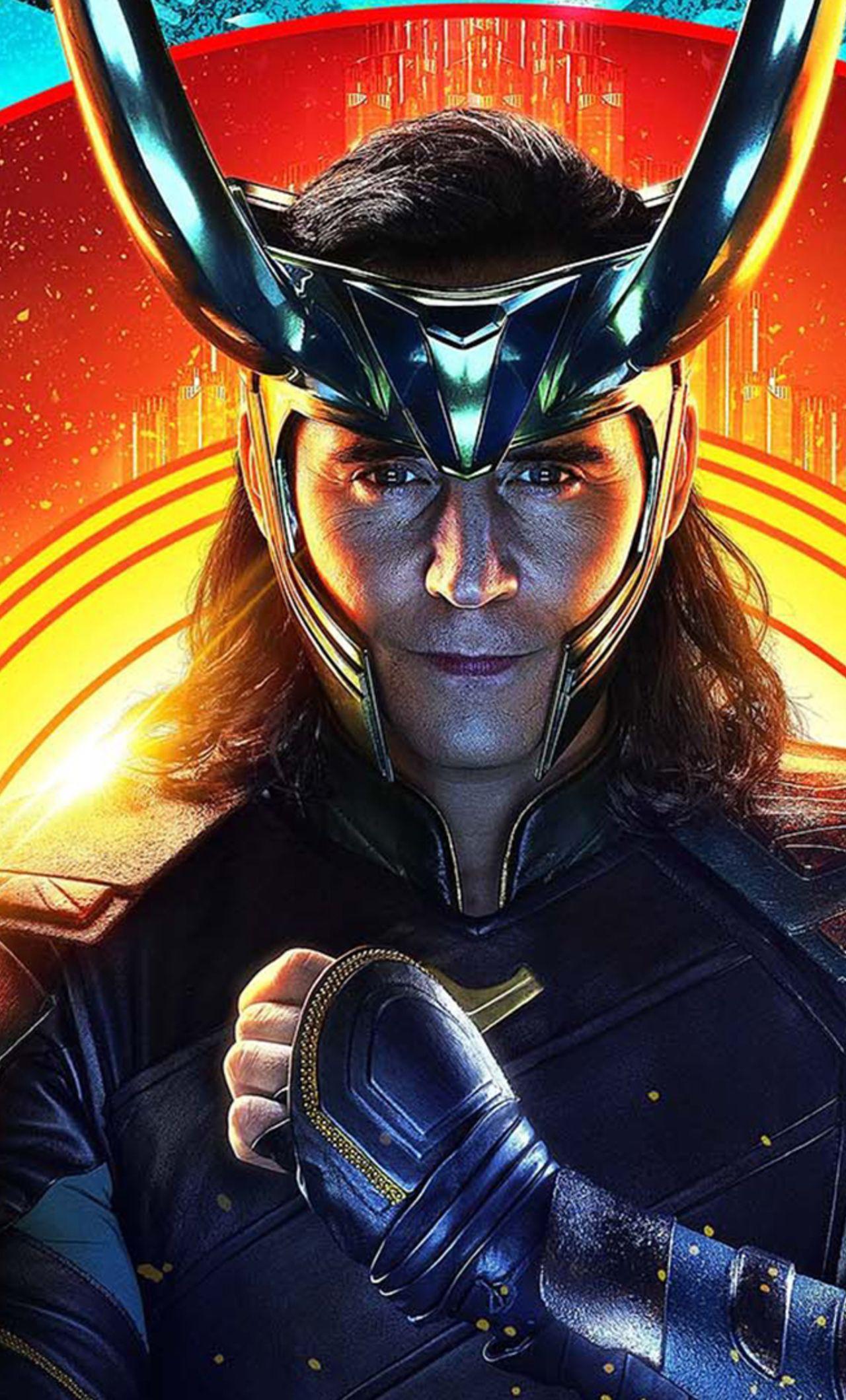 1280x2120 Thor And Loki Wallpaper