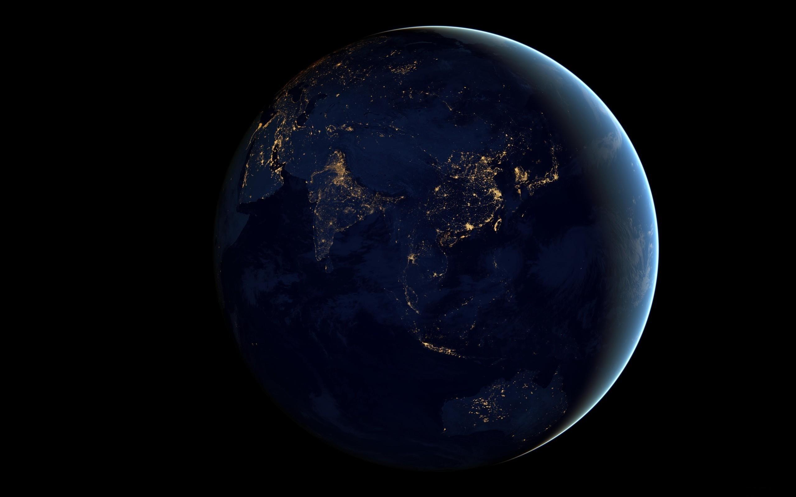 2560x1600 Planet Earth Space Wallpaper [2560x1600]