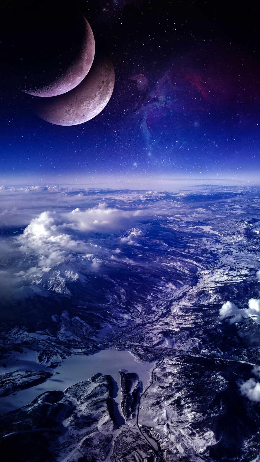 900x1600 Earth Space View IPhone Wallpaper Wallpaper : iPhone Wallpaper