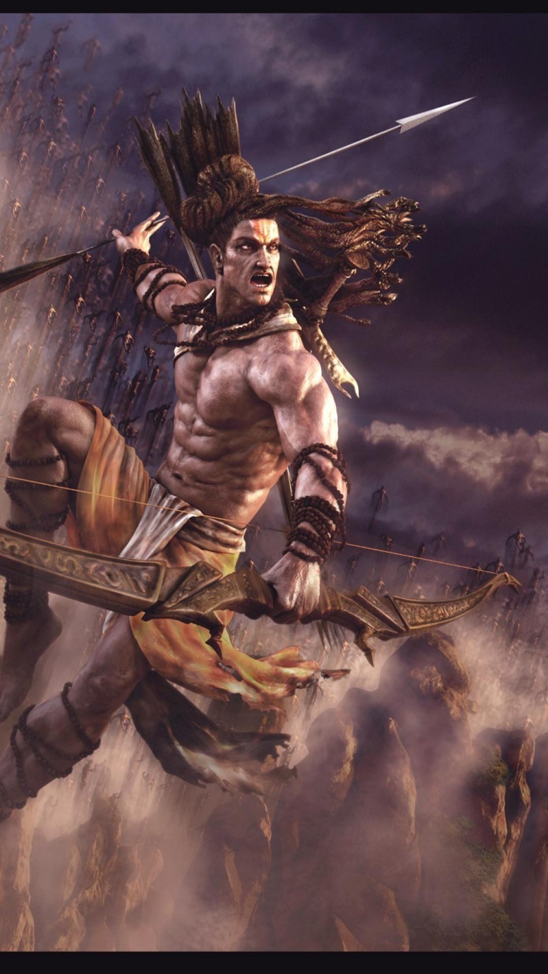 1080x1920 Indian Mythology Phone Wallpaper