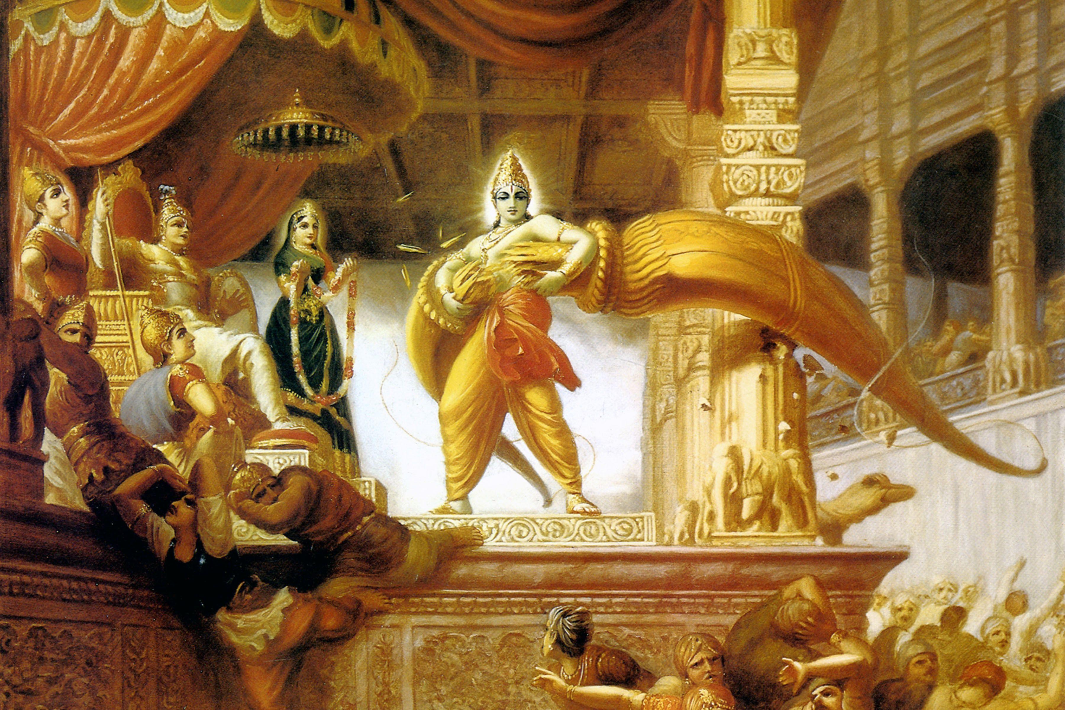 3600x2399 Indian Mythology Wallpaper
