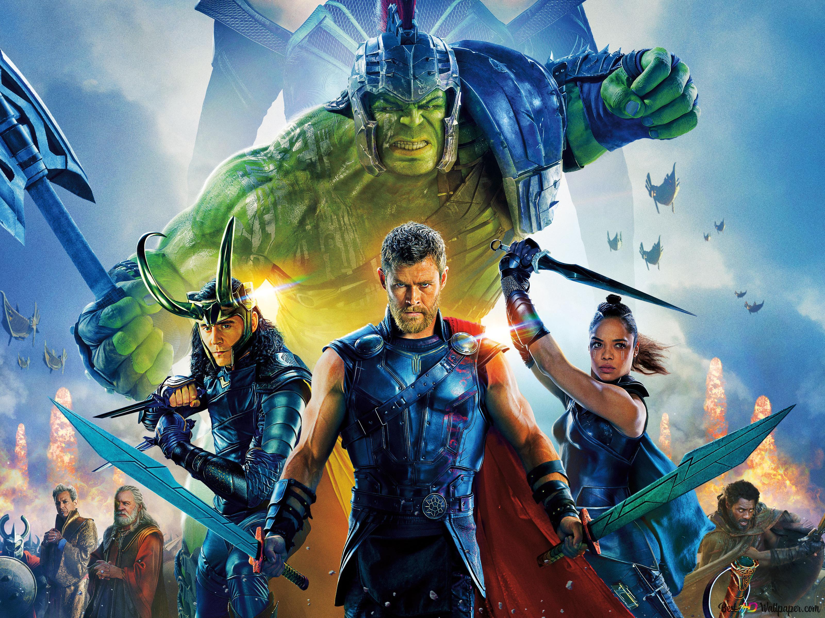 3200x2400 Thor: Ragnarok 4K wallpaper download