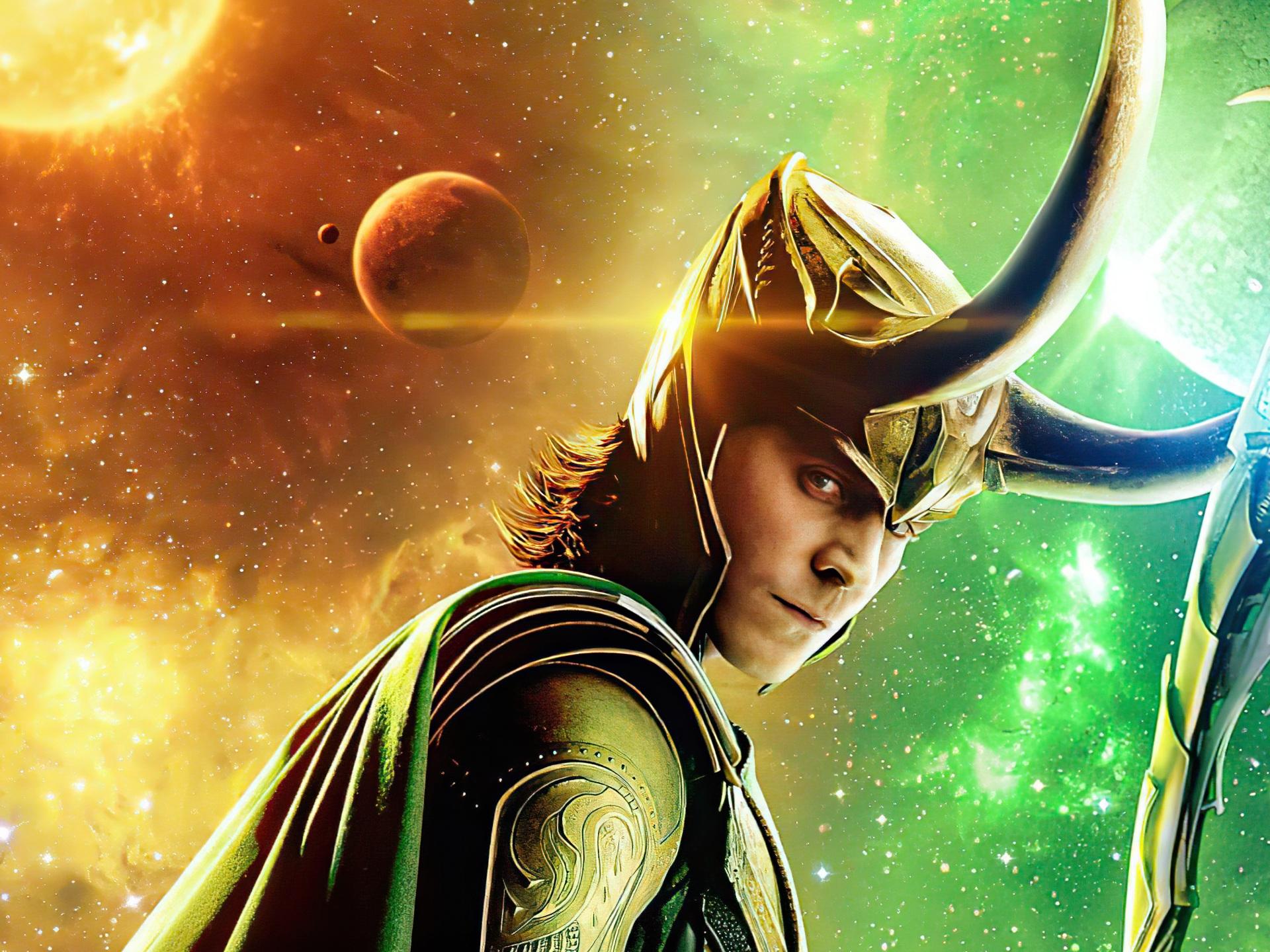 1920x1440 Wallpaper 4k Loki The God Of Mischief Poster 4k Wallpaper