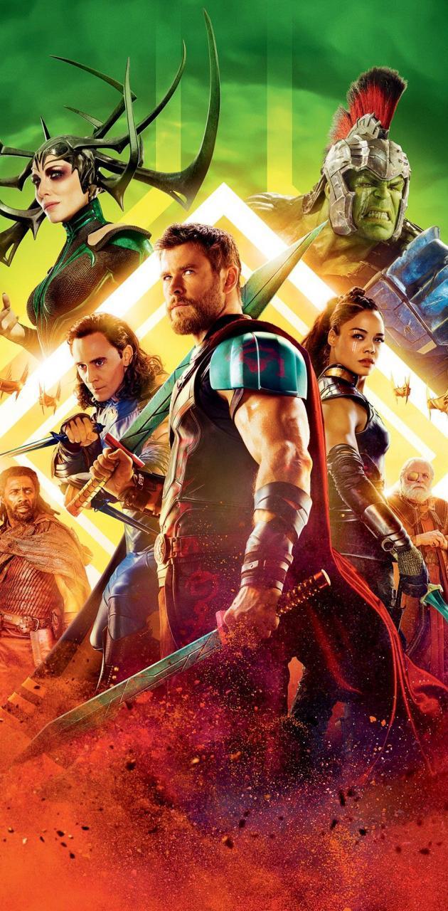 630x1280 Thor Ragnarok wallpaper