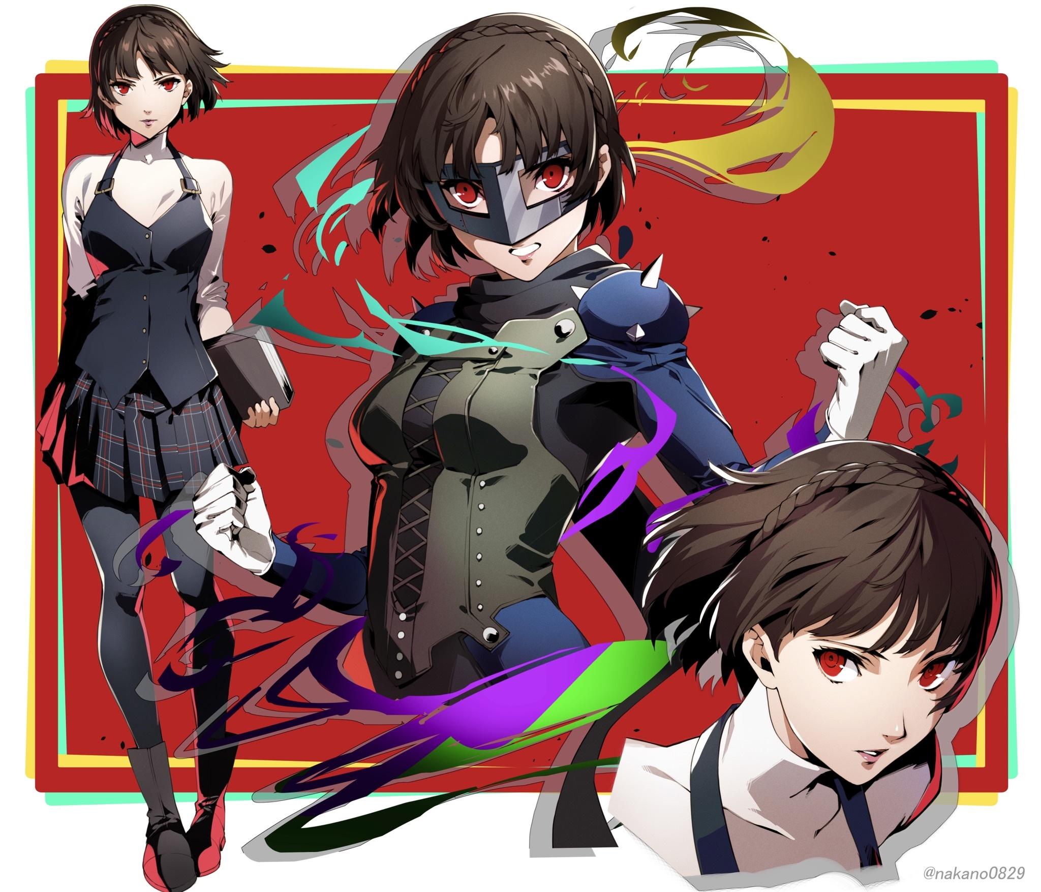 2048x1755 1920x1080 Makoto Niijima Gallery HD Wallpaper