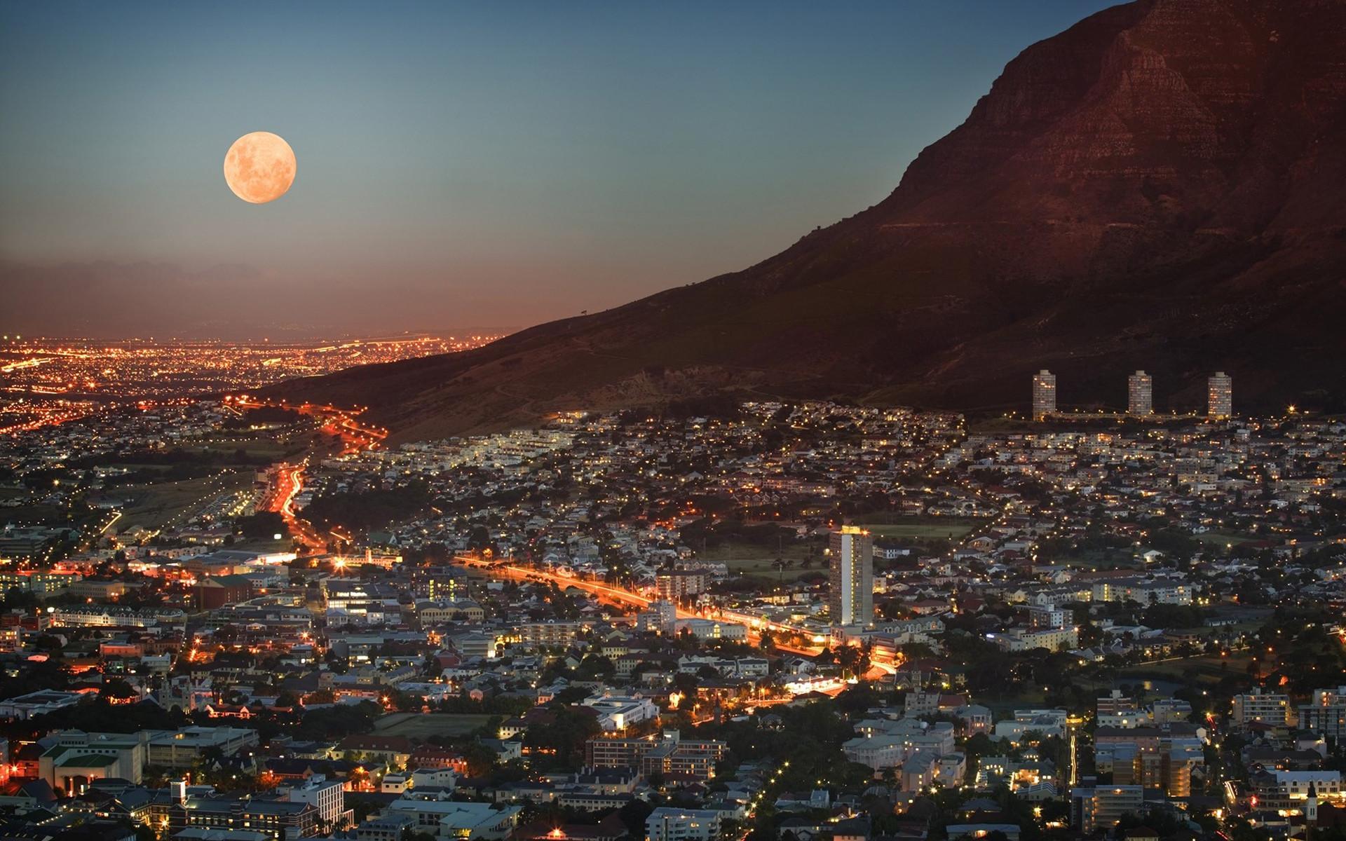 1920x1200 south africa, cape town, metropolis Wallpaper, HD City 4K Wallpaper, Image, Photo and Background