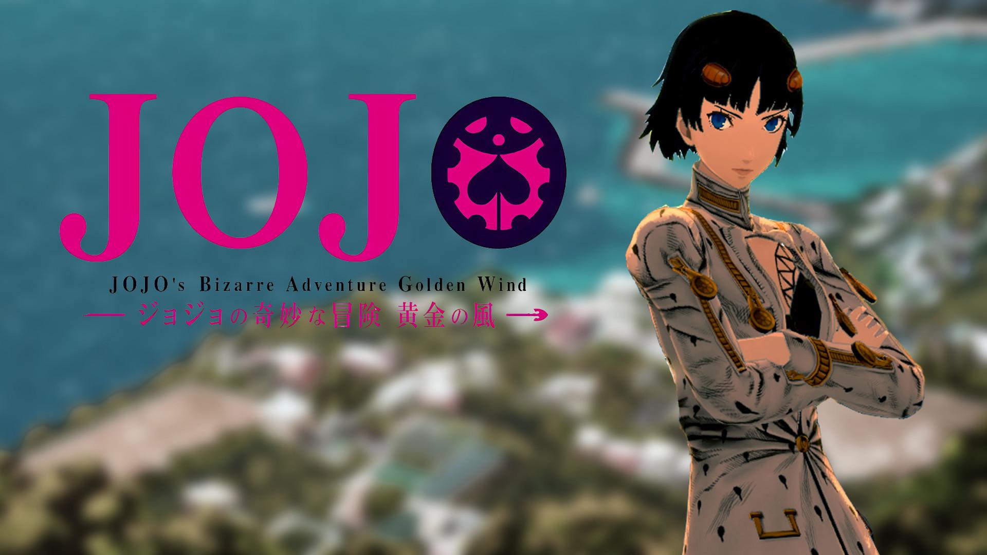 1920x1080 Makoto as Bruno Bucciarati [Persona 5 Royal (PC)] [Mods]