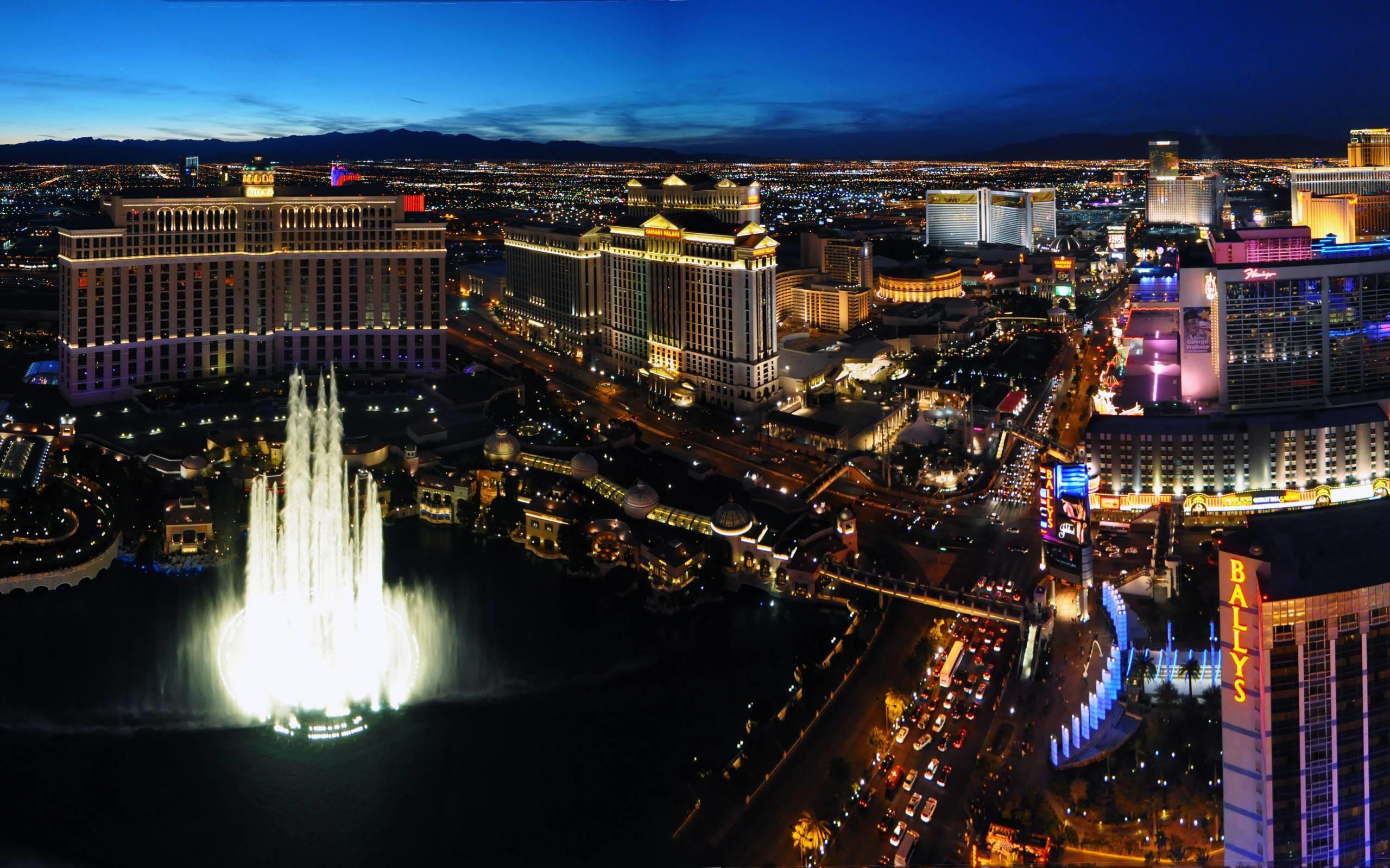 2560x1600 Las Vegas HD Wallpaper