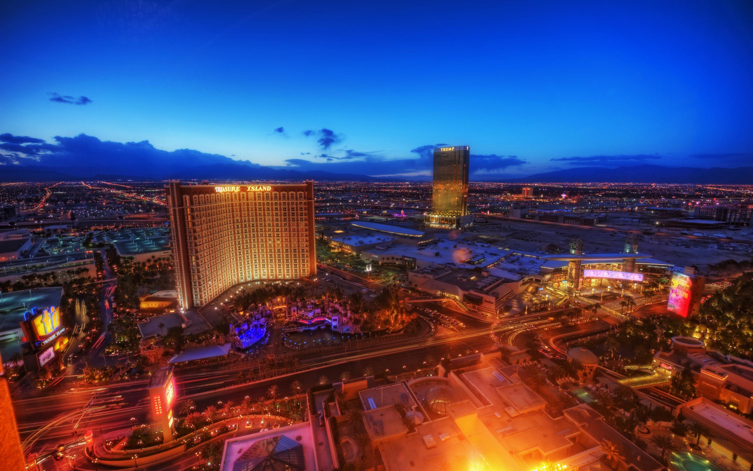 2560x1600 Las Vegas HD Wallpaper and Background