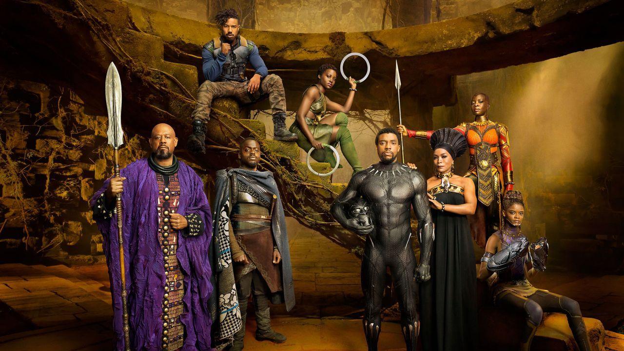1280x720 Wallpaper Black Panther, Movies