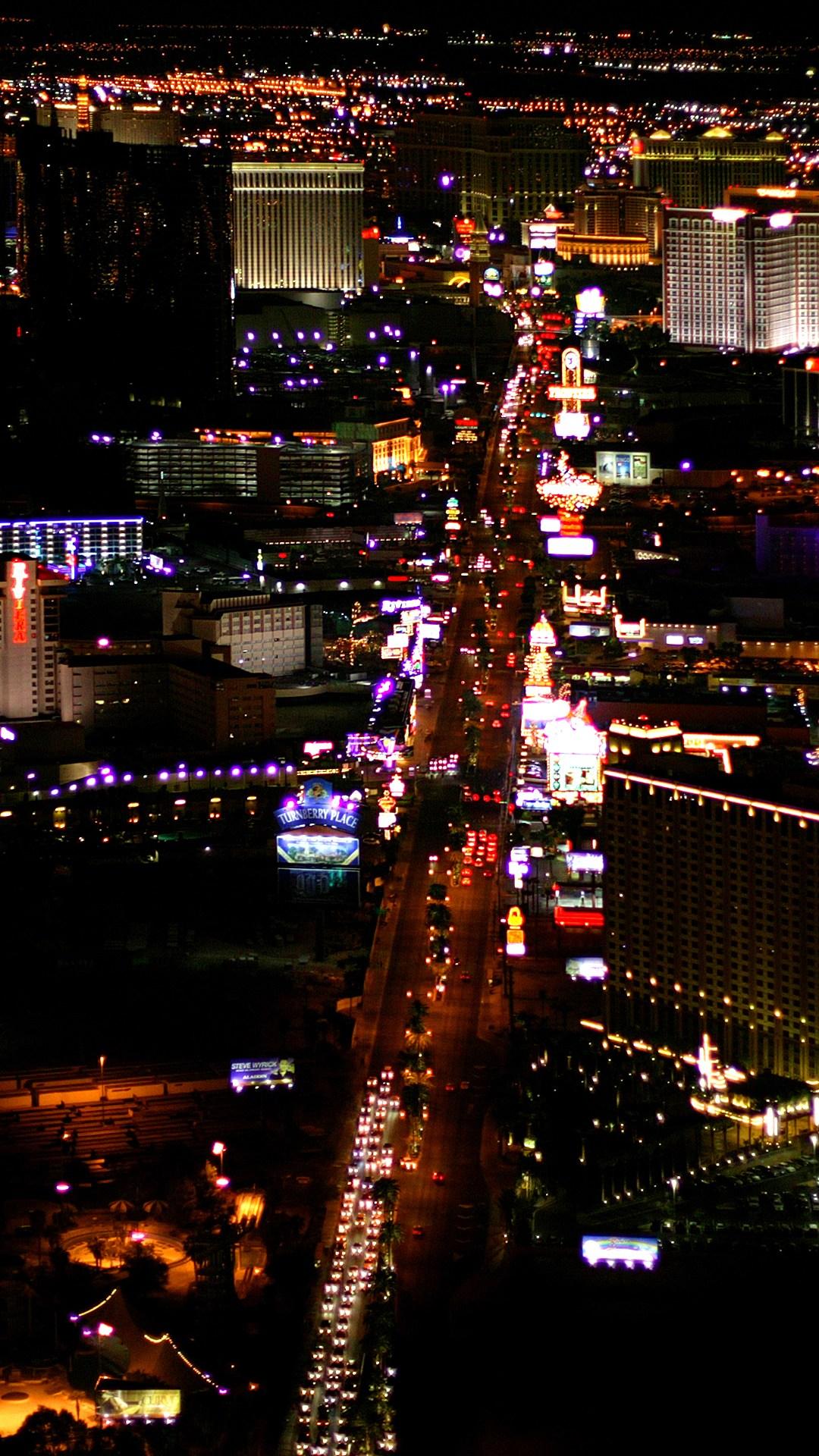 1080x1920 Las Vegas Wallpaper