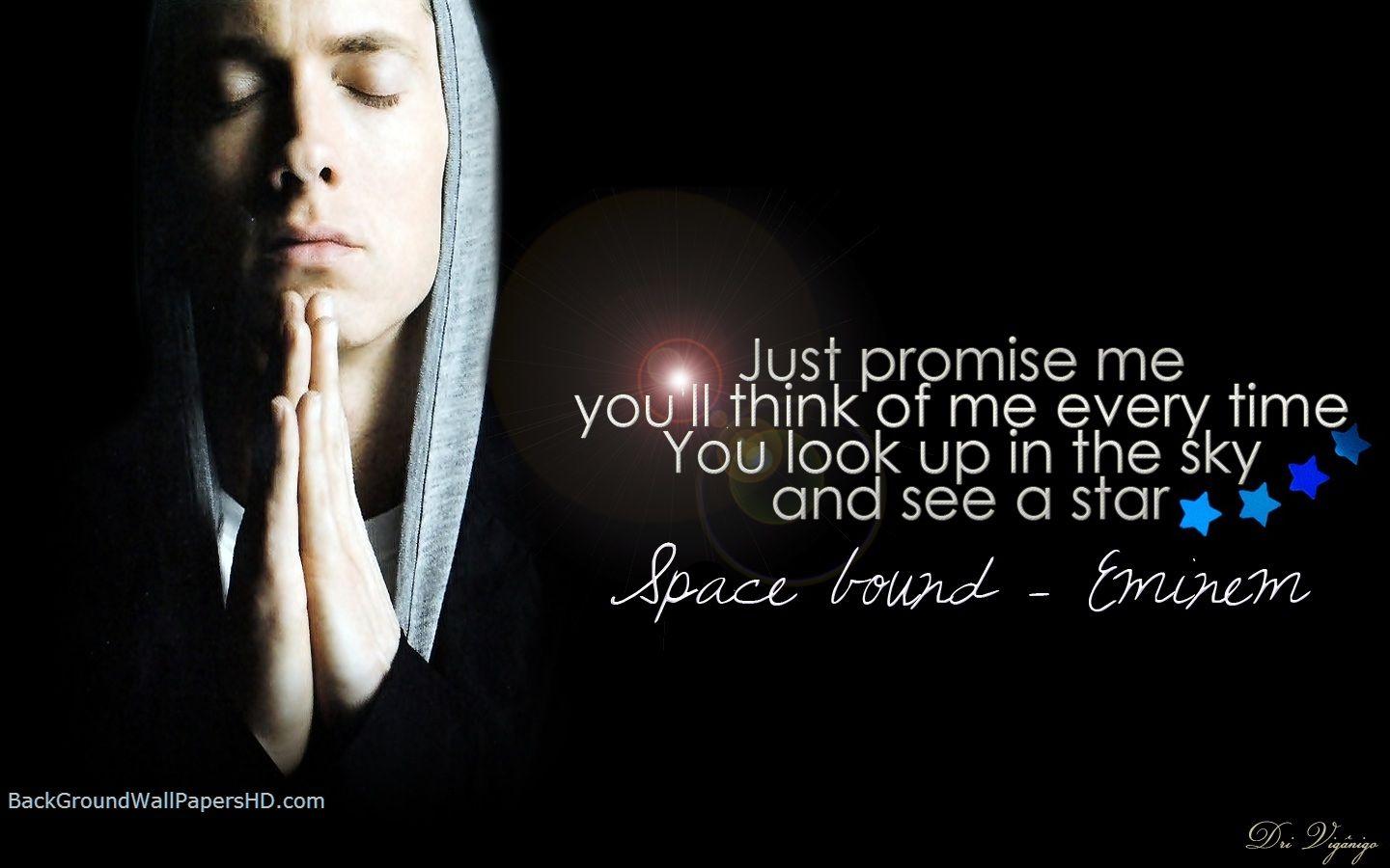 1440x900 Eminem Lyrics Wallpaper
