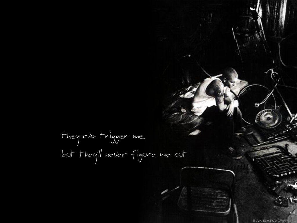 1024x768 Eminem Laptop Wallpaper