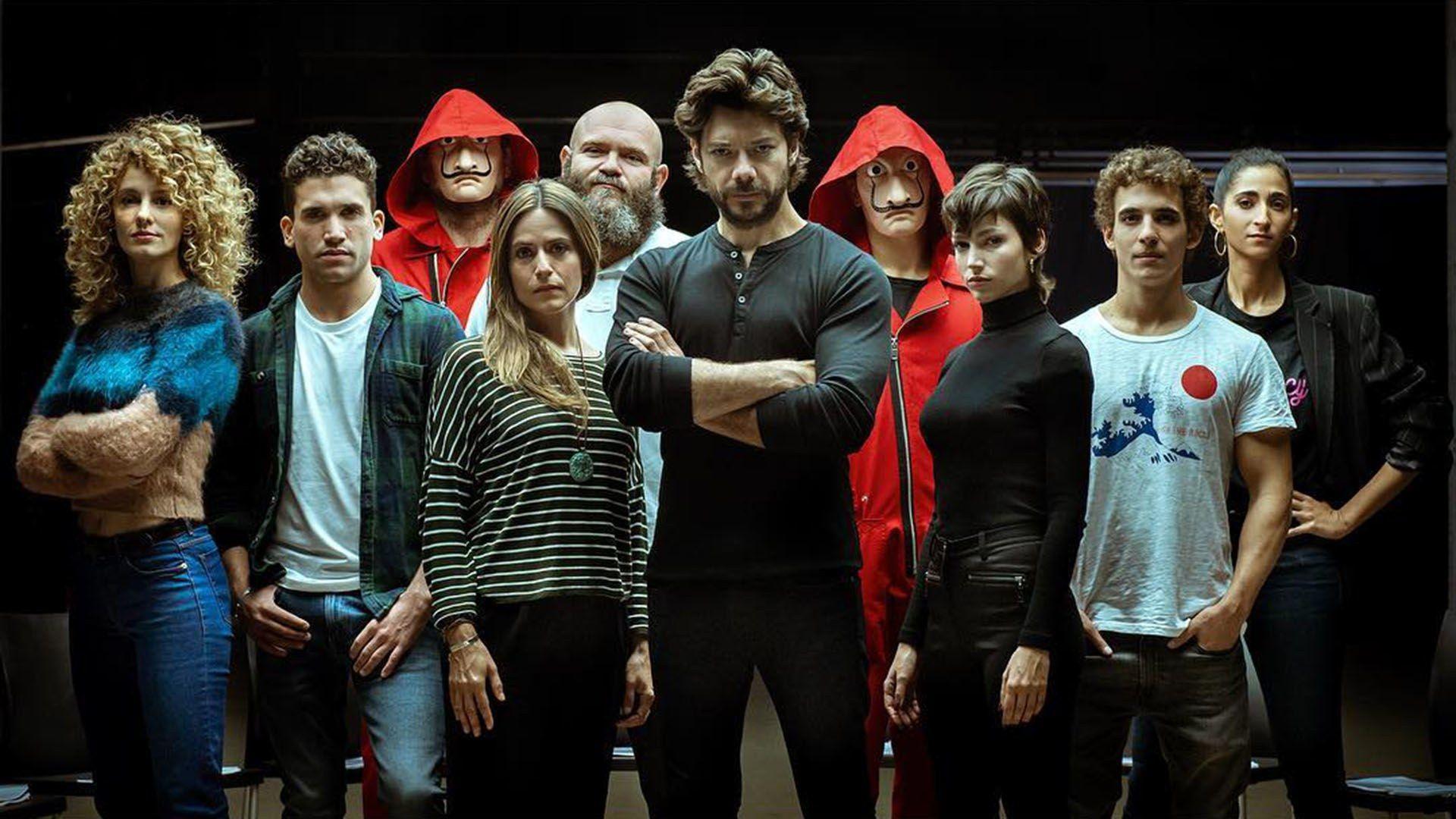 1920x1080 Money Heist Wallpaper Download