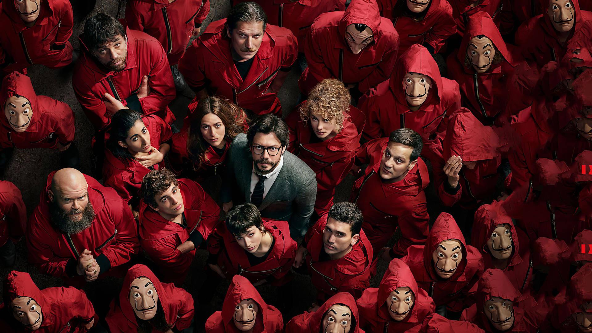 1920x1080 Free Money Heist Wallpaper Downloads, Money Heist Wallpaper for FREE