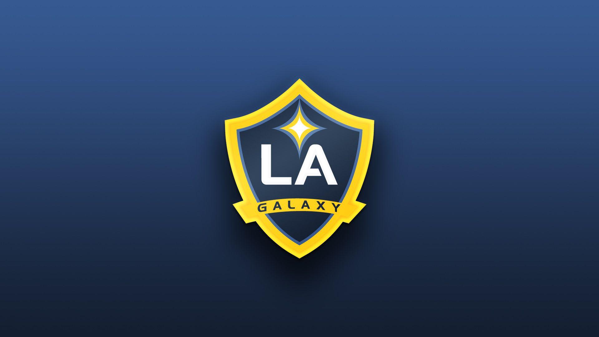 1920x1080 LA Galaxy Wallpaper