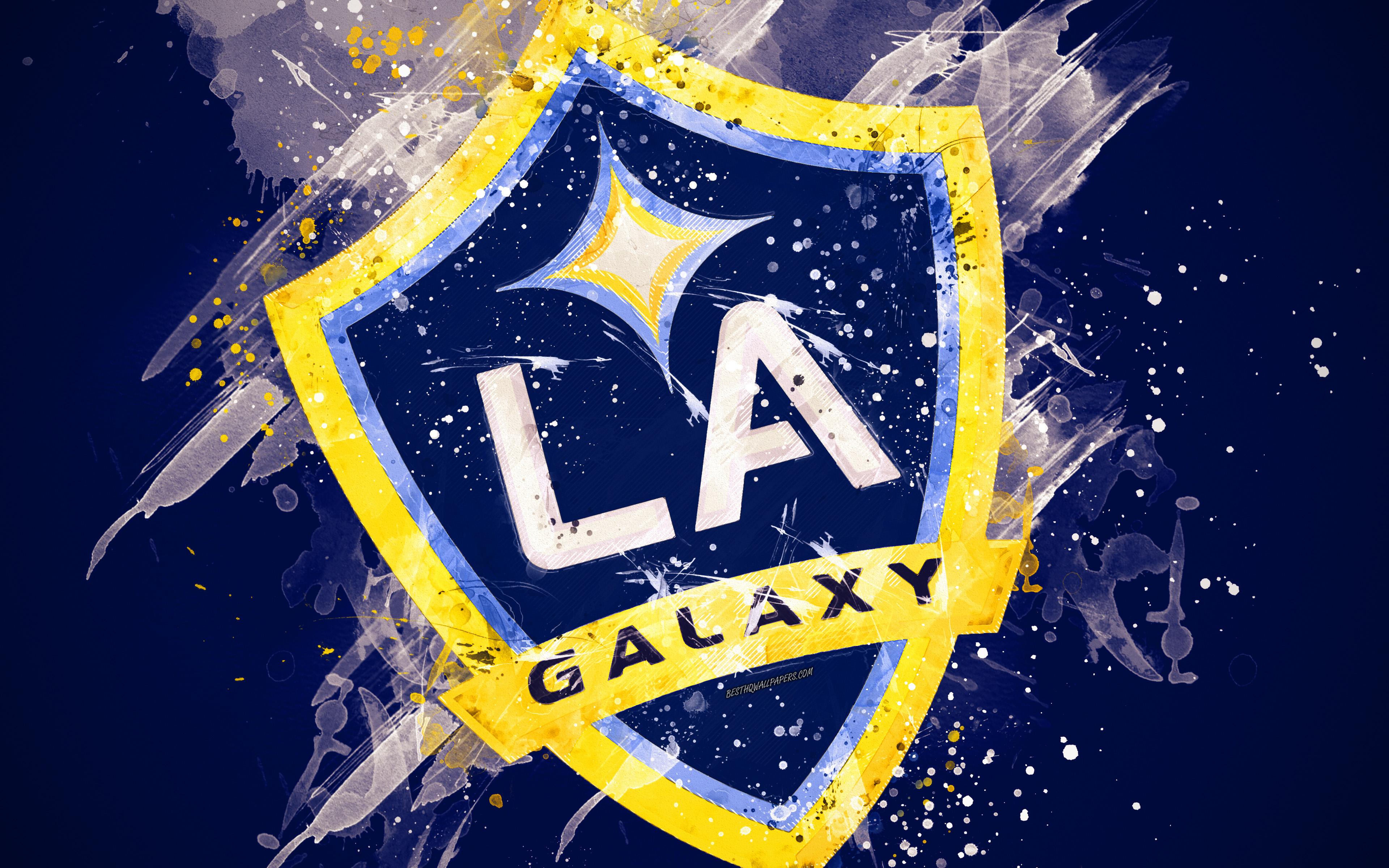 Los Angeles Galaxy wallpaper  Camisetas de futebol Futebol Escudos de  times