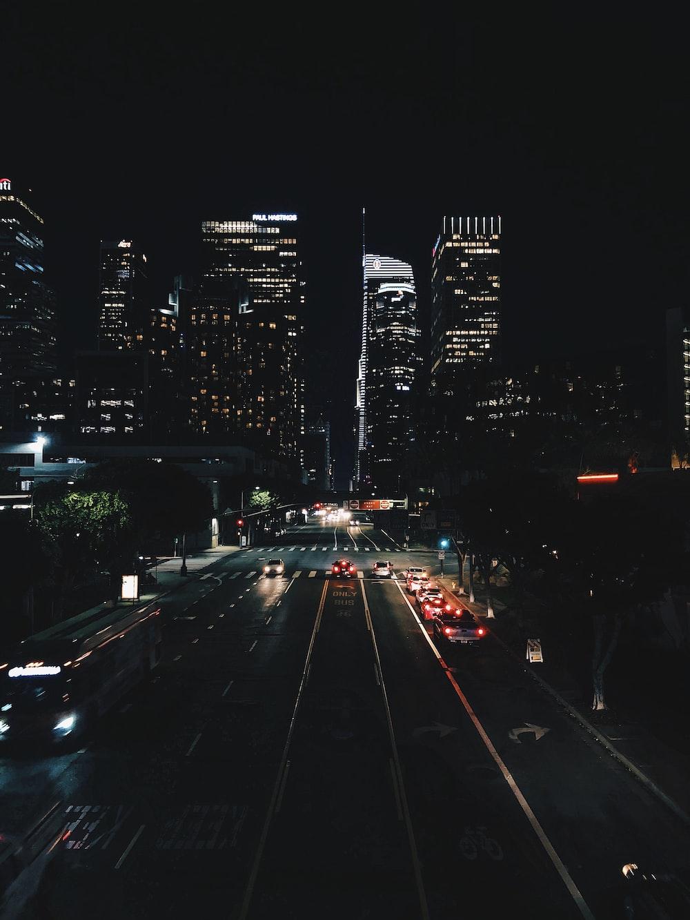 1000x1333 1K+ Los Angeles Night Picture. Download Free Image