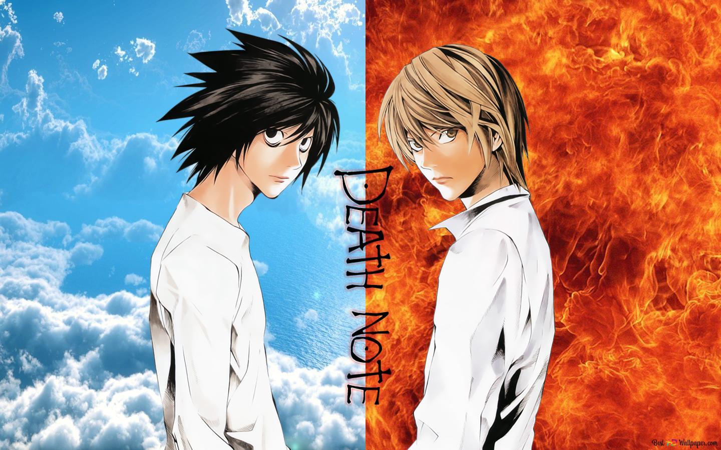 1440x900 Death Note HD wallpaper download