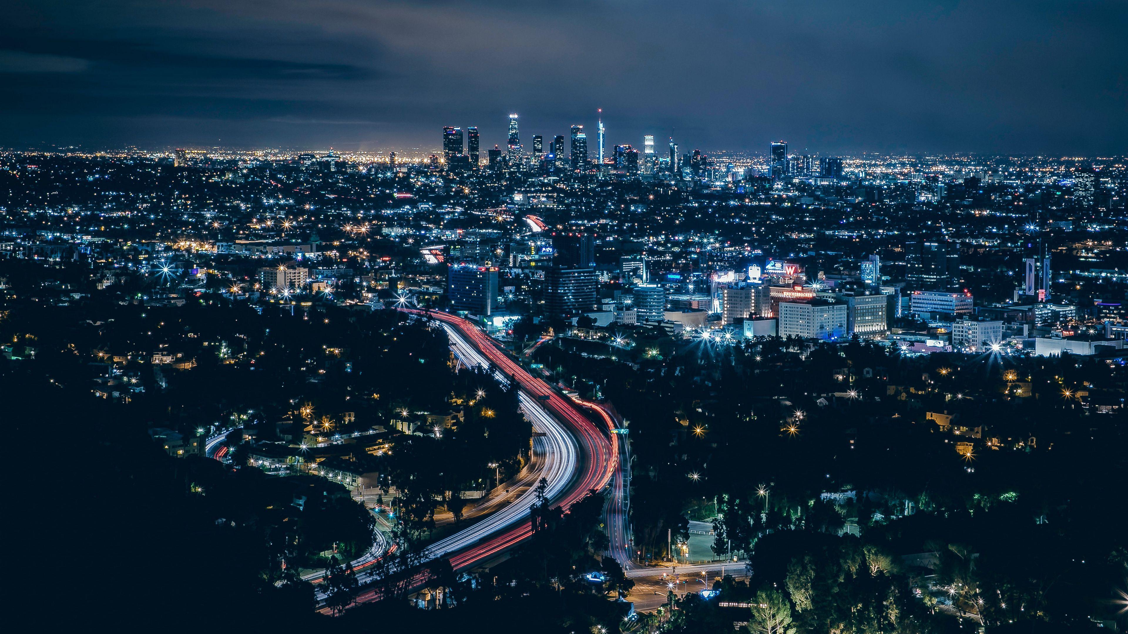 3840x2160 Los Angeles 4k Wallpaper