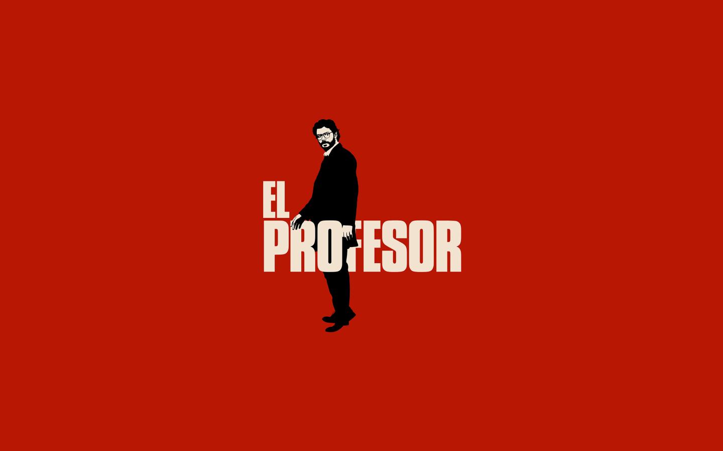 1440x900 The Professor Money Heist 1440x900 Wallpaper, HD TV Series 4K Wallpaper, Image, Photo and Background