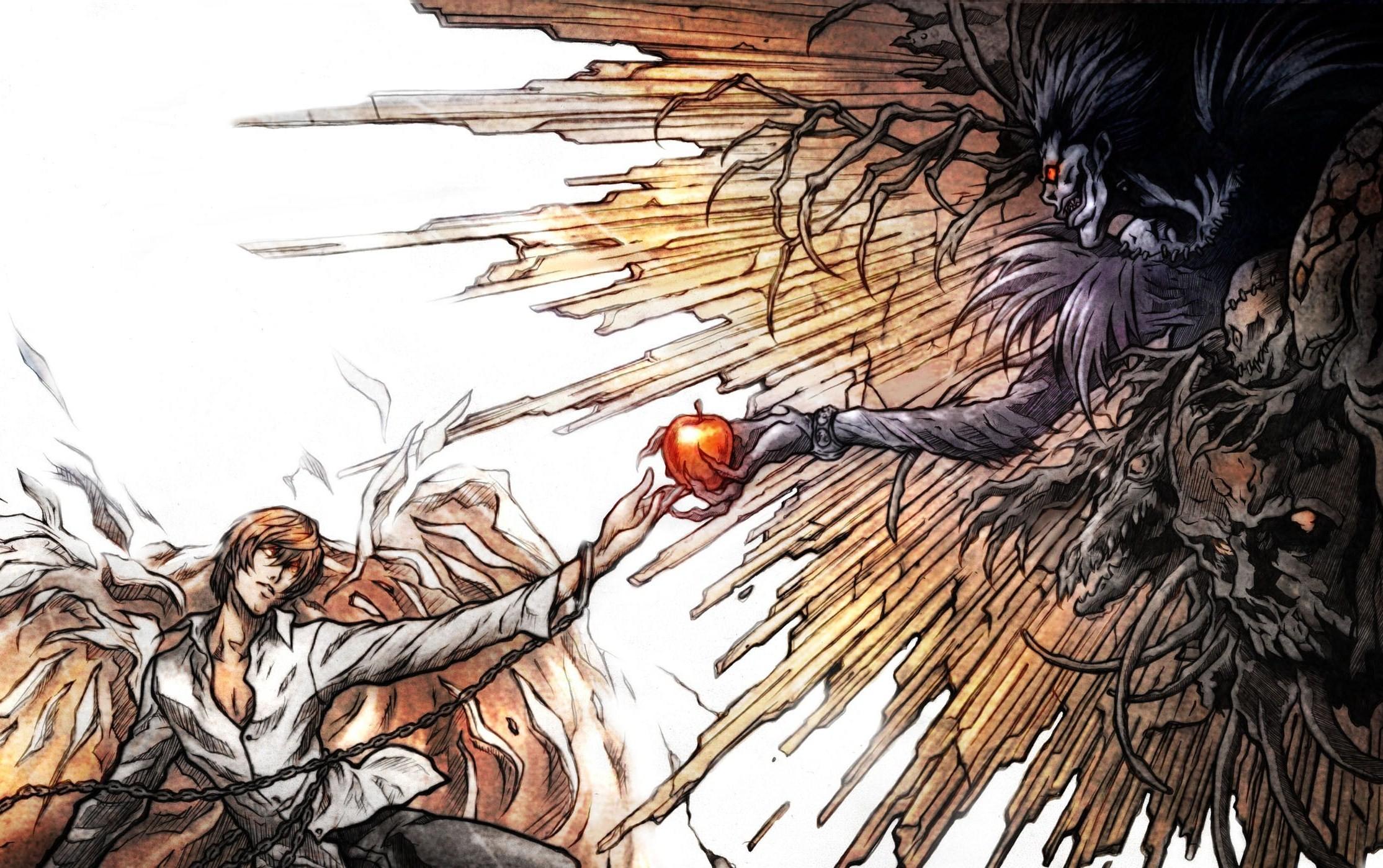 2229x1399 Anime Death Note HD Wallpaper and Background