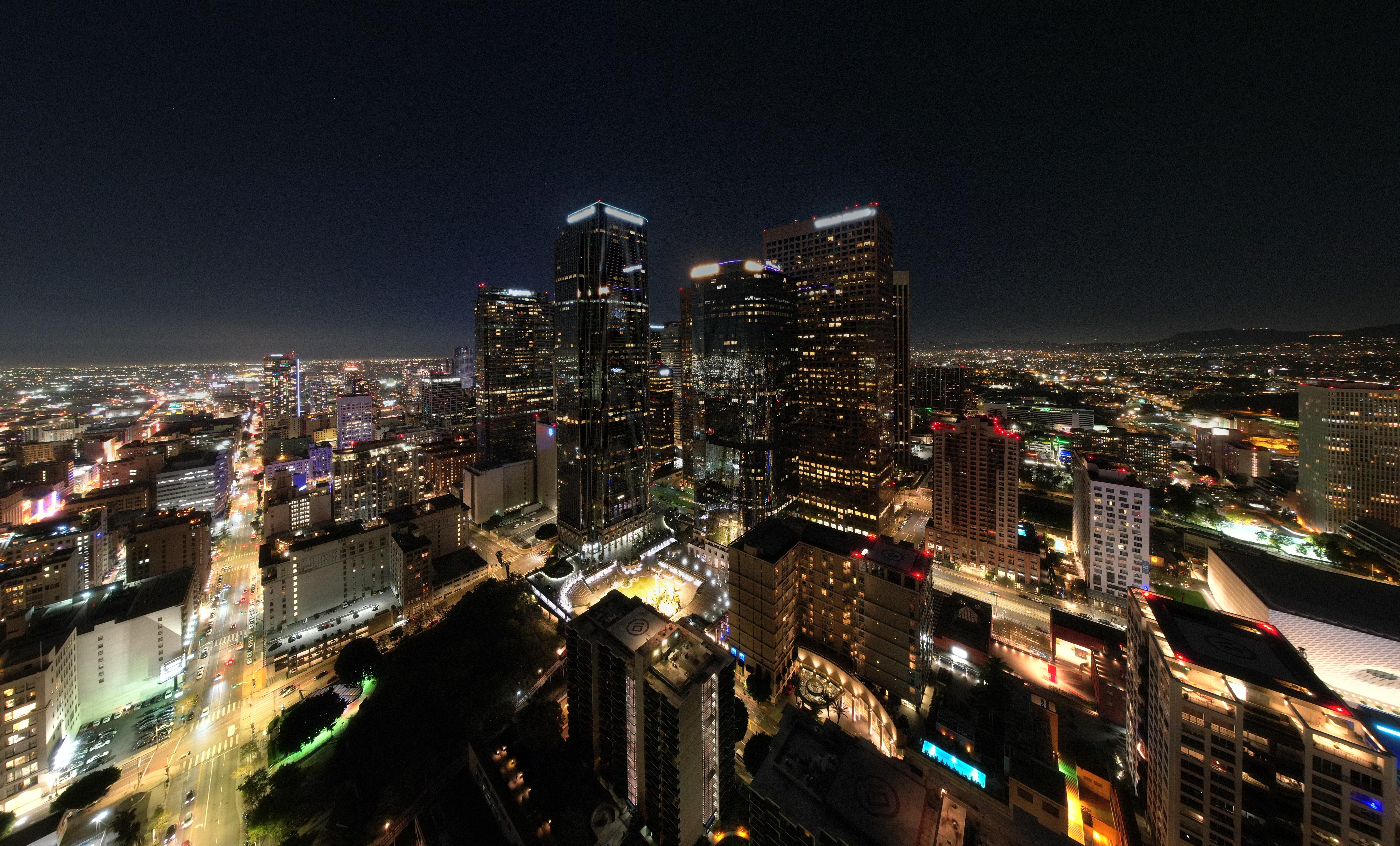 7200x4352 Los Angeles Night Photo, Download The BEST Free Los Angeles Night & HD Image