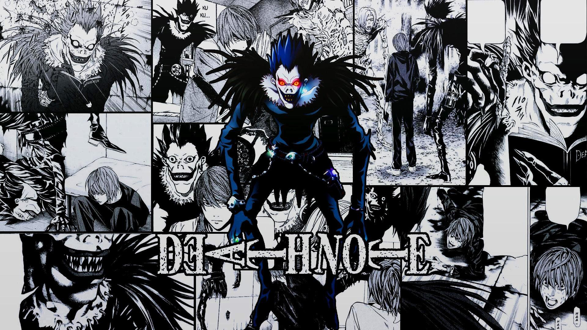 1920x1080 Ryuk from Death Note Anime Wallpaper Full HD
