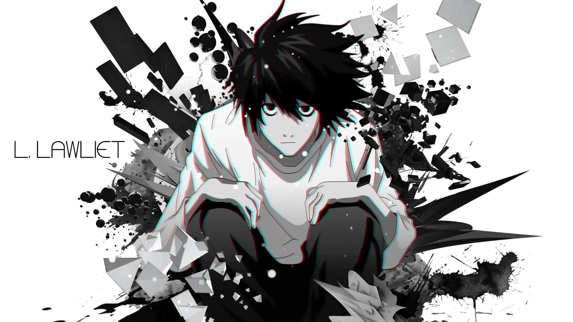 1920x1080 L Death Note Live Wallpaper