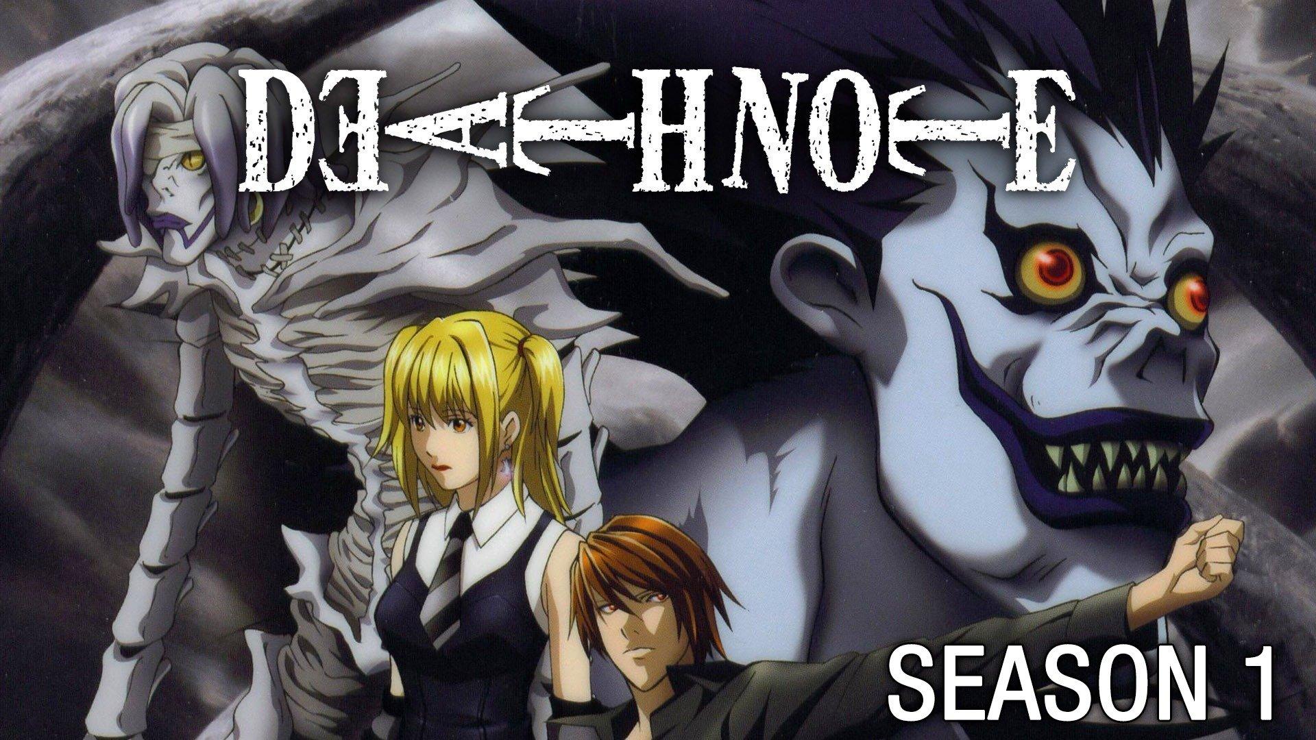 1920x1080 Death Note