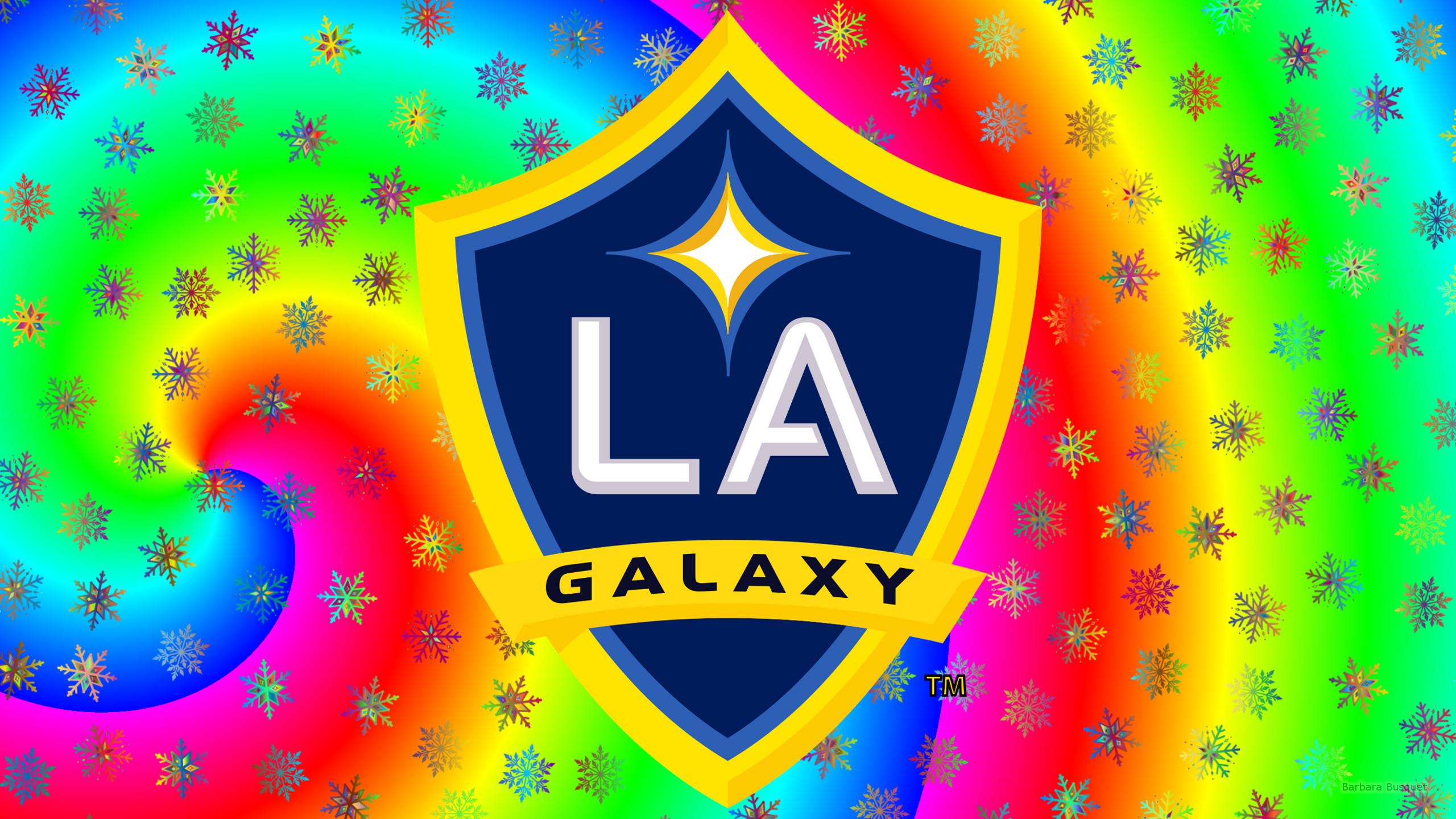 2560x1440 LA Galaxy HD Wallpaper and Background