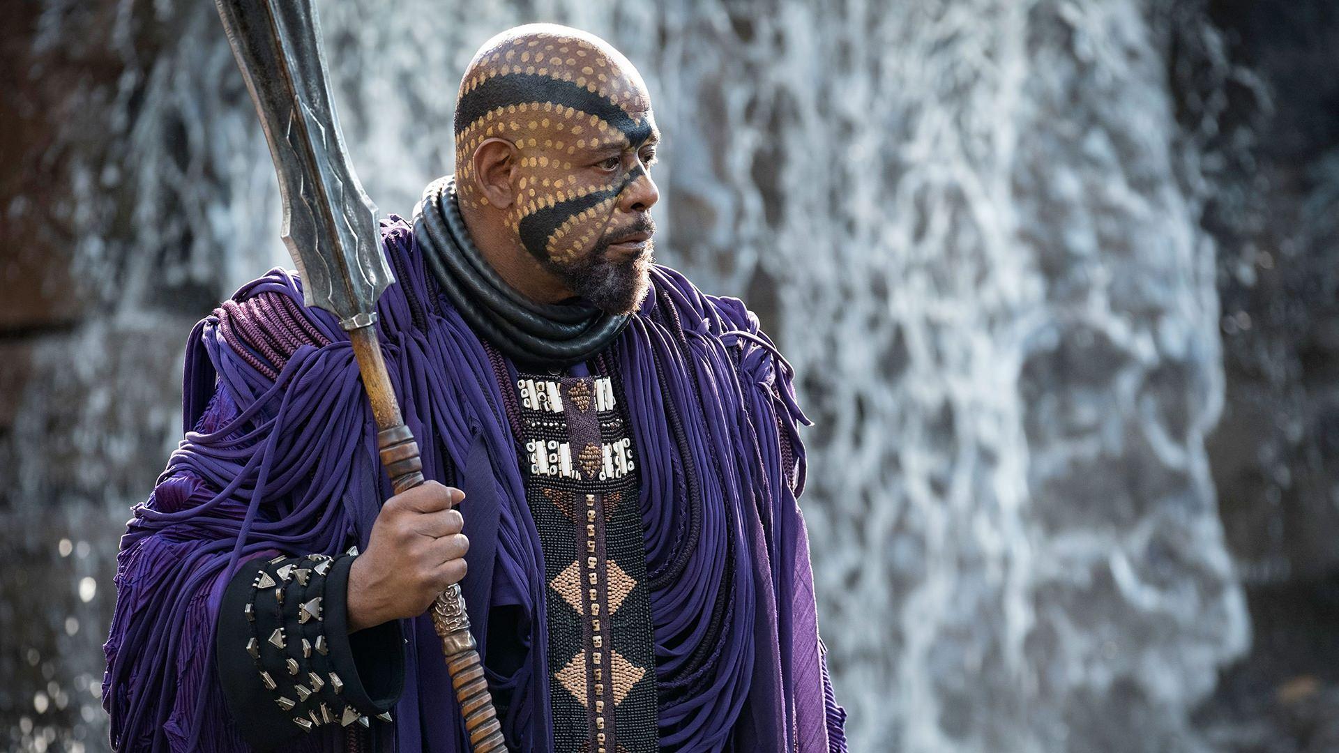 1920x1080 Black Panther Movie Forest Whitaker Wallpaper
