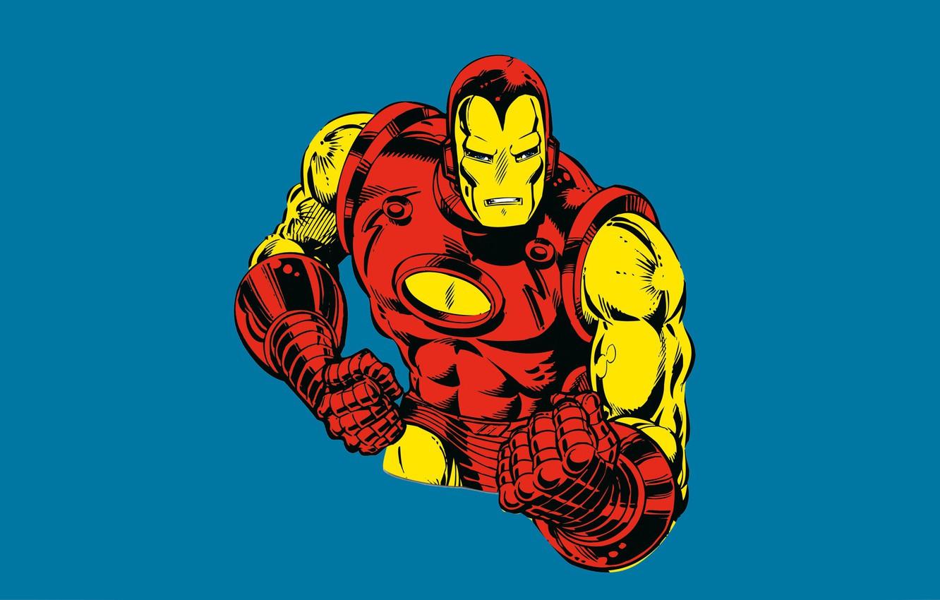 1332x850 Wallpaper Iron Man, comic, marvel, Marvel Comics, Iron Man image for desktop, section фантастика