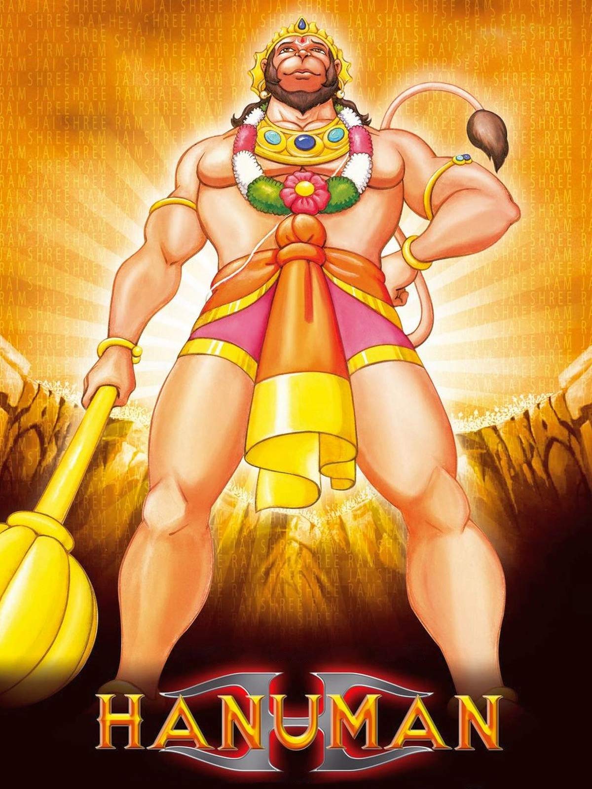 1200x1600 Hanuman Animated Wallpaper