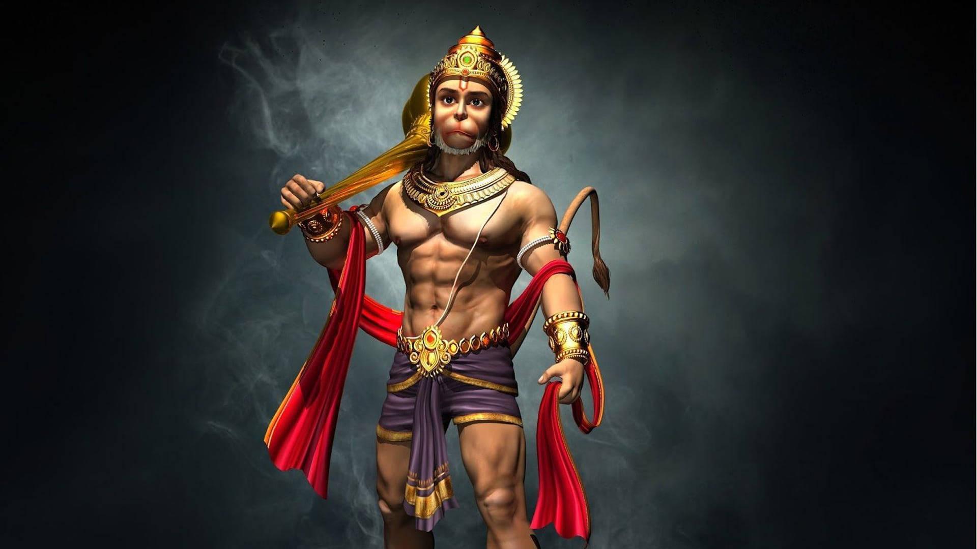 1920x1080 Free Lord Hanuman 3D Wallpaper Downloads, Lord Hanuman 3D Wallpaper for FREE