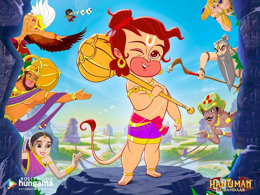 1024x768 Hanuman Da Damdaar 2017 Wallpaper. Hanuman Da Damdaar 2017 HD Image. Photo Hanuman Da Damdaar 113