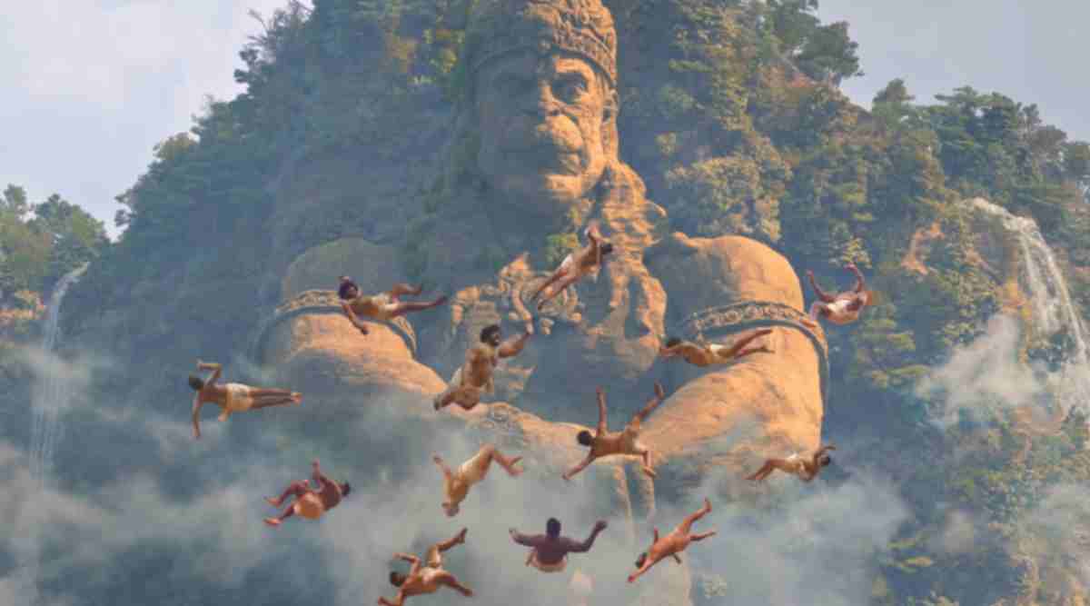 1200x667 HanuMan Teaser: Prasanth Varma Calls His Mythology Inspired Superhero Adventure A 'pan World Film'. Entertainment News, The Indian Express
