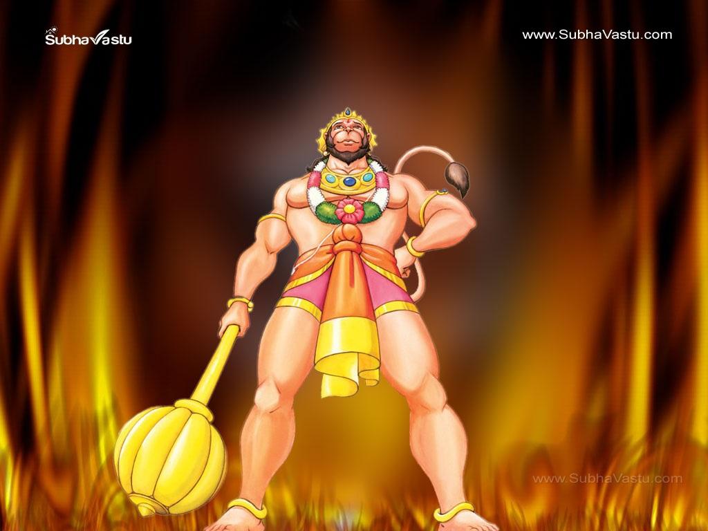 1024x768 Subhavastu: Hanuman: Hanuman 1024X768_180