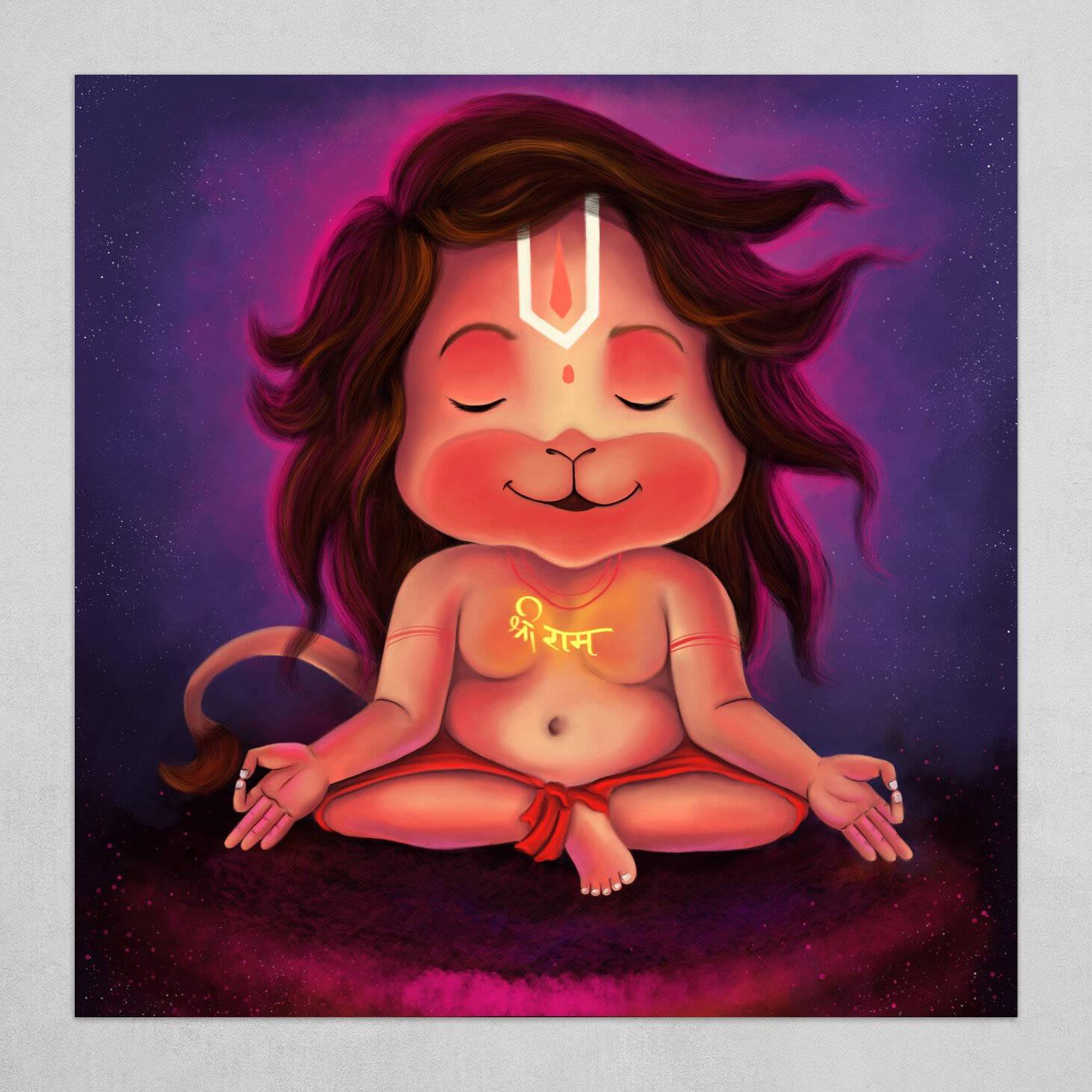 1461x1461 Free Bal Hanuman Wallpaper Downloads, Bal Hanuman Wallpaper for FREE