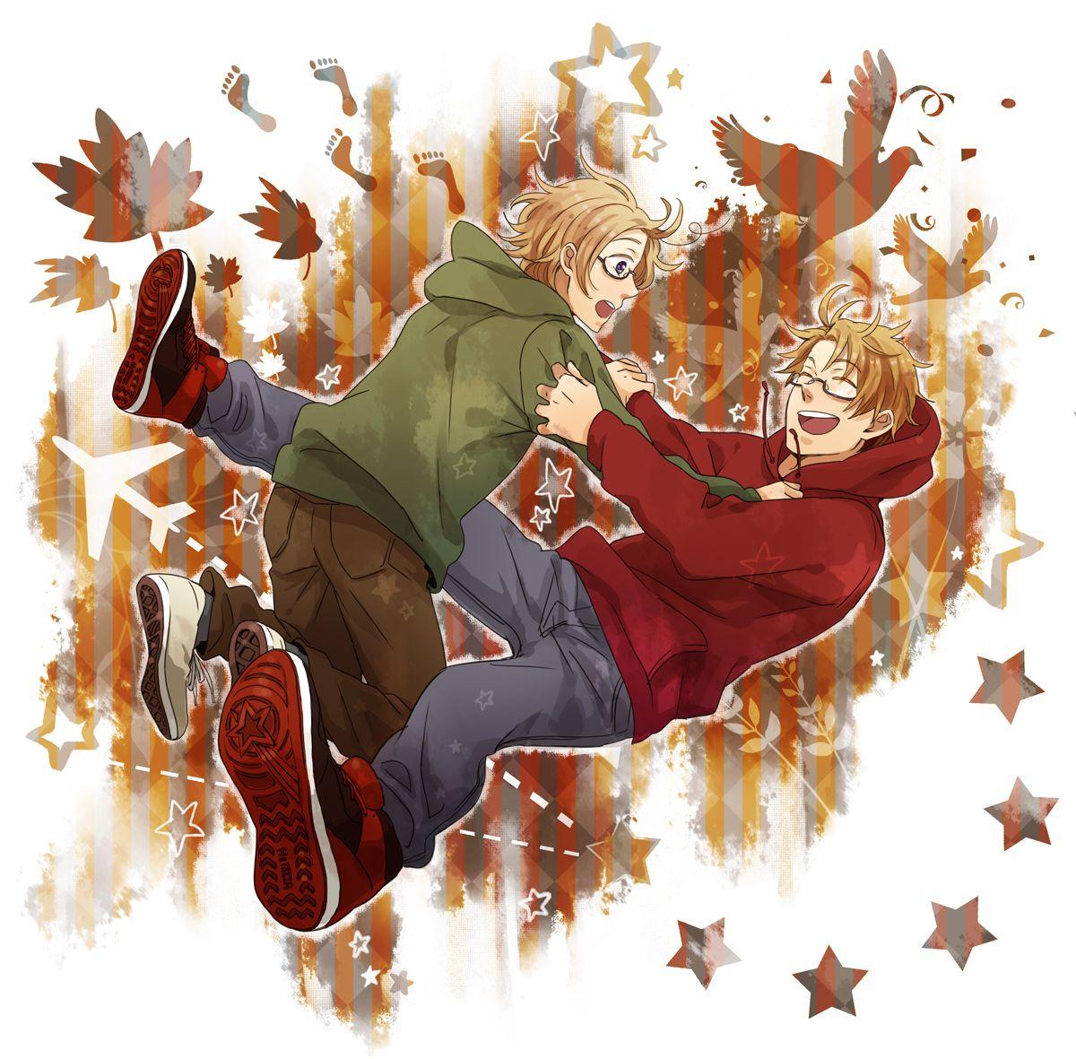 1200x1181 Anime Siblings image hetalia siblings (north america) HD wallpaper