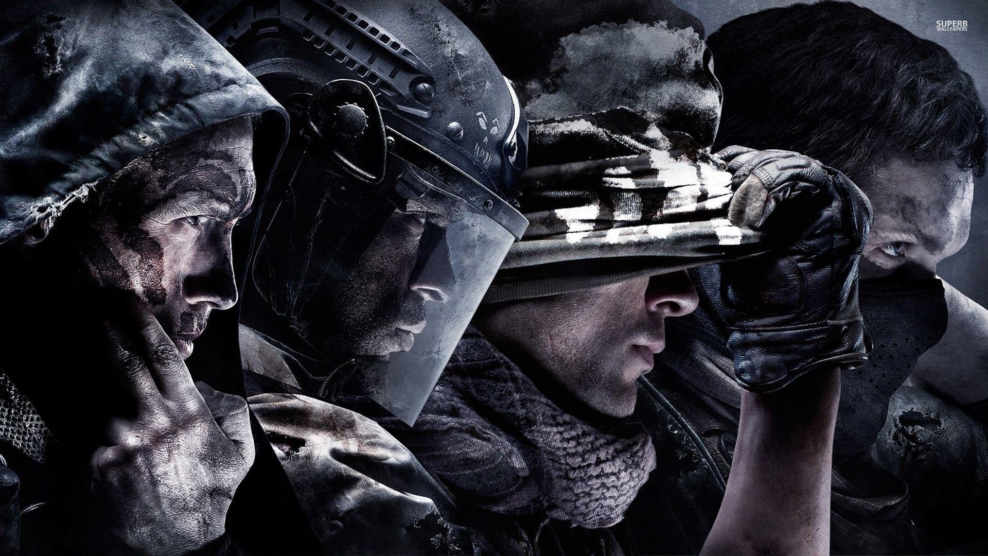 1920x1080 Call Of Duty Modern Warfare Characters