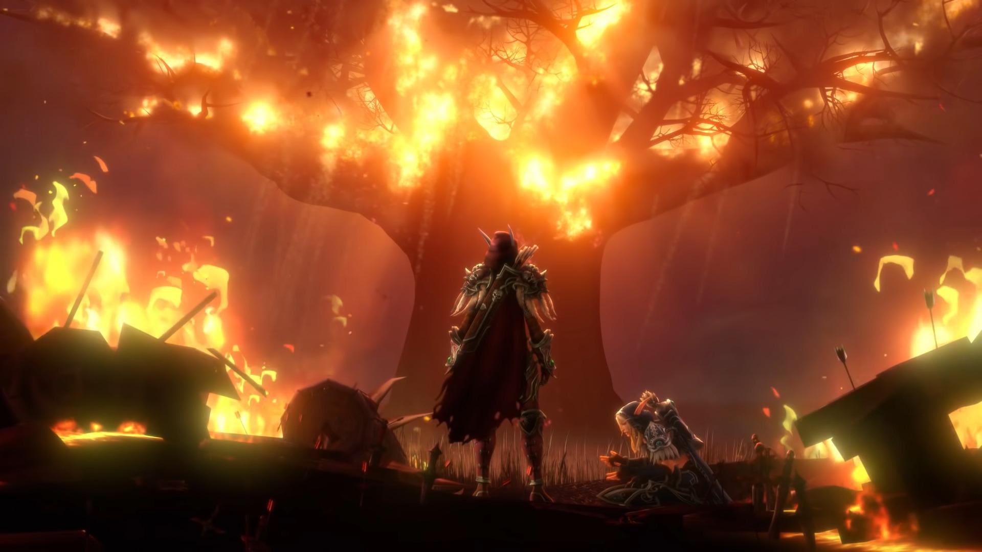 1920x1080 New Shadowlands 9.2 Cinematic