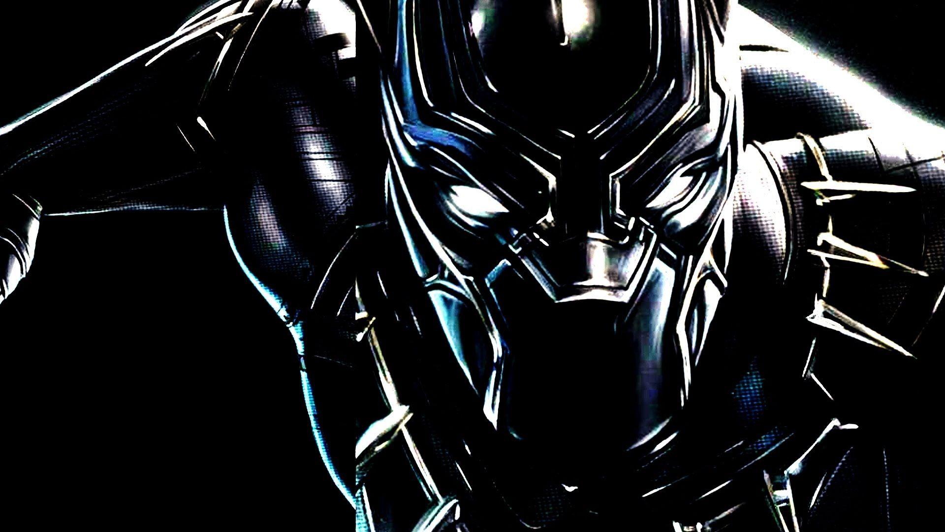 1920x1080 Black panther marvel wallpaper