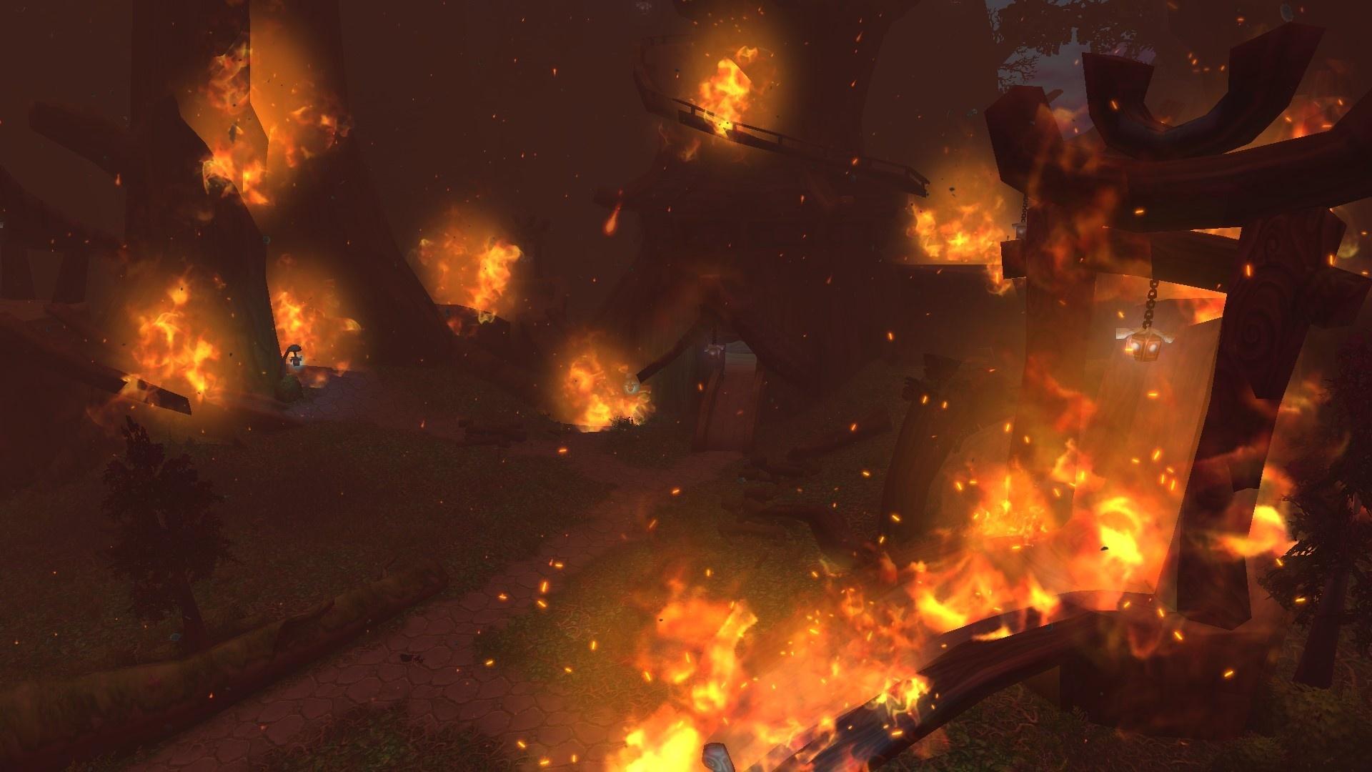 1920x1080 Burning of Teldrassil Playthrough Part 2 Now Available on the PTR